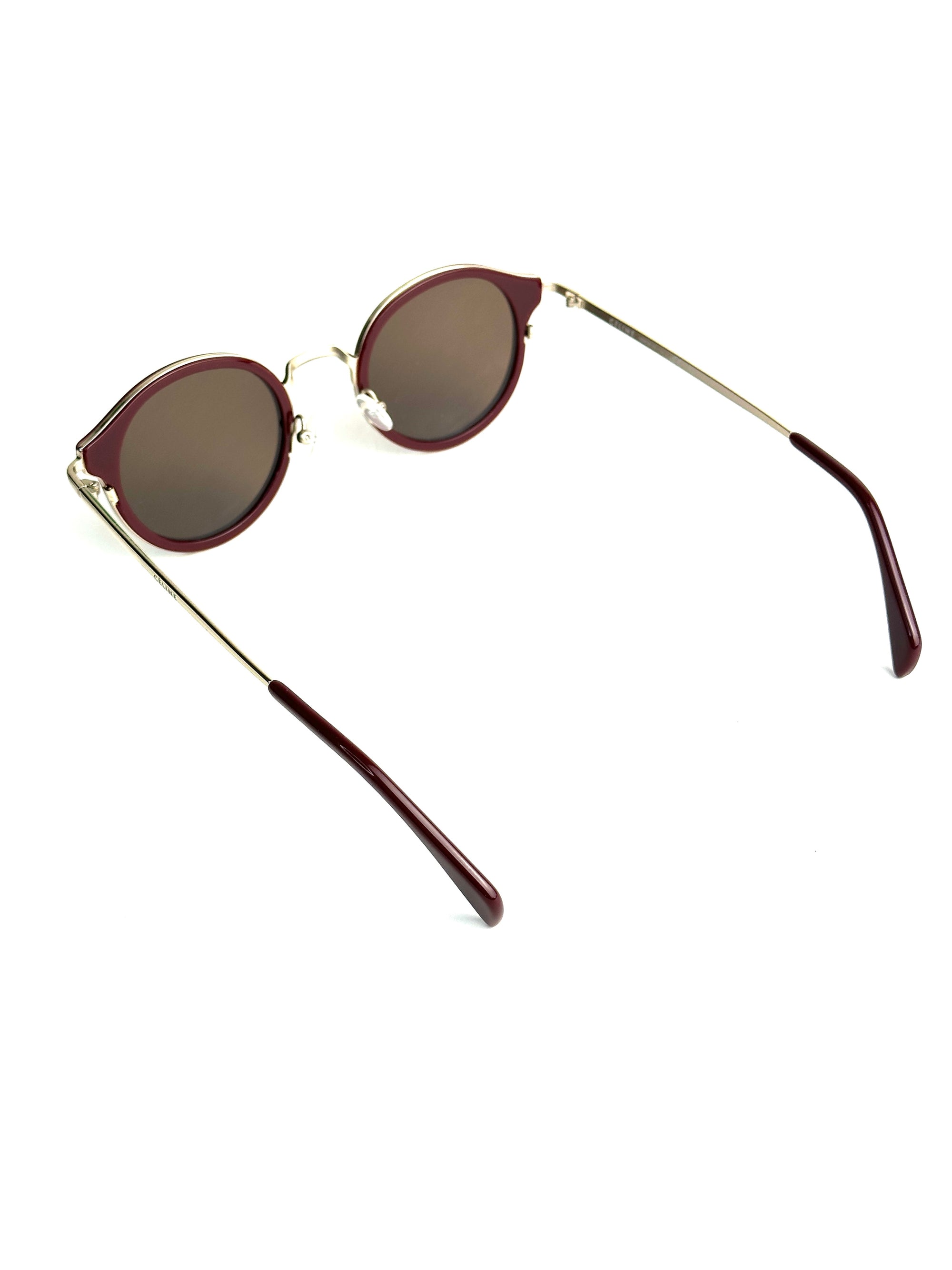 occhiali da sole CELINE CL41082/S 2JL/A6 ORO-BURGUNDY