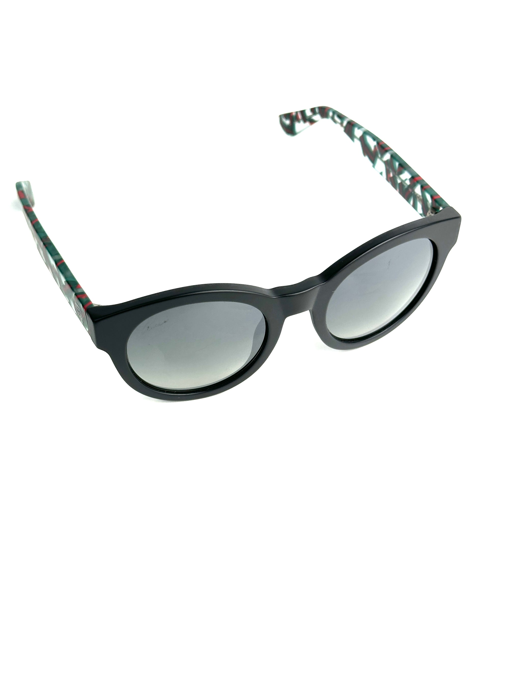occhiali da sole GUCCI GG3763/S VERDE ROSSO NERO