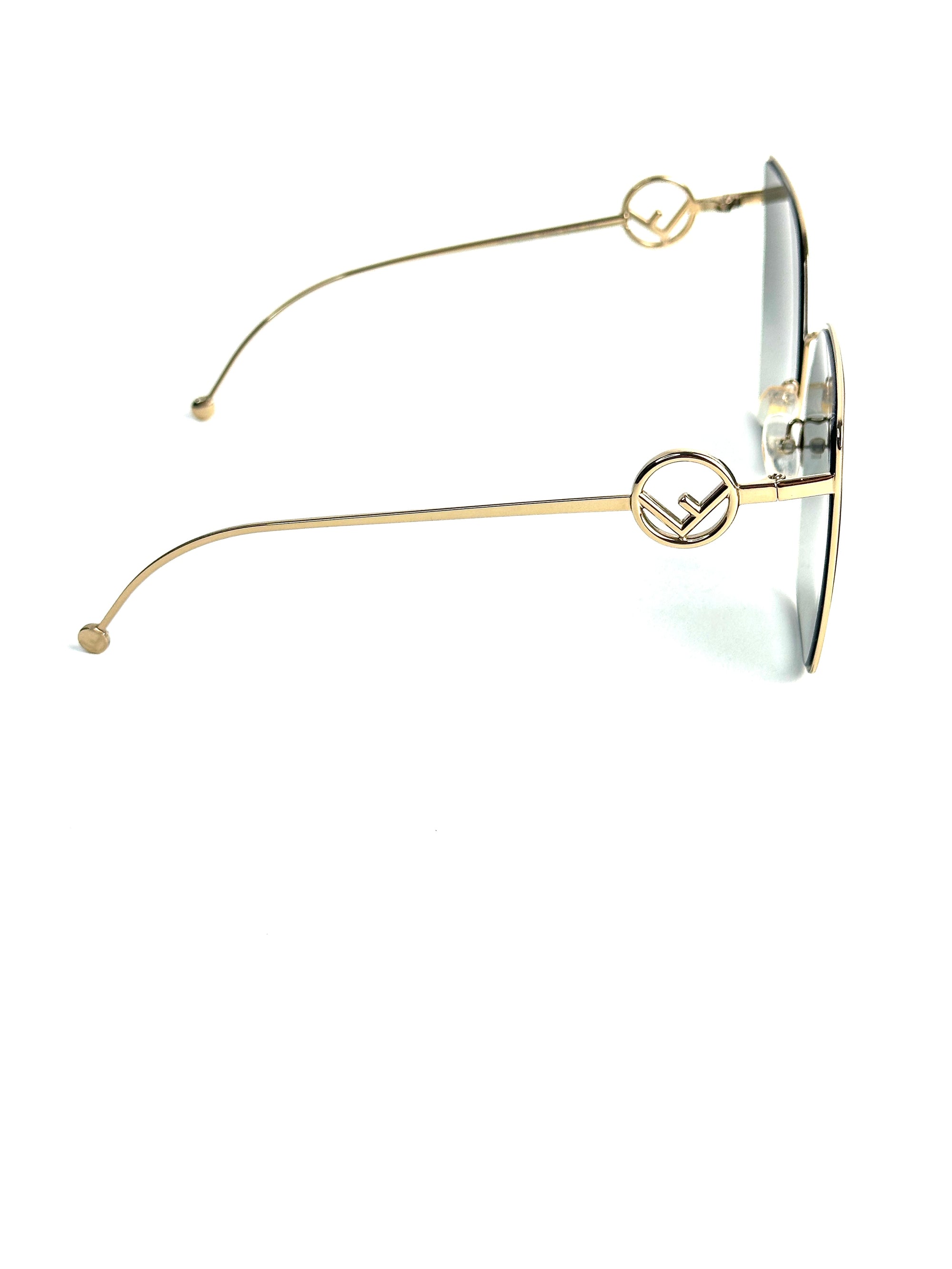 occhiali da sole FENDI FF0323/S ORO GRIGIO