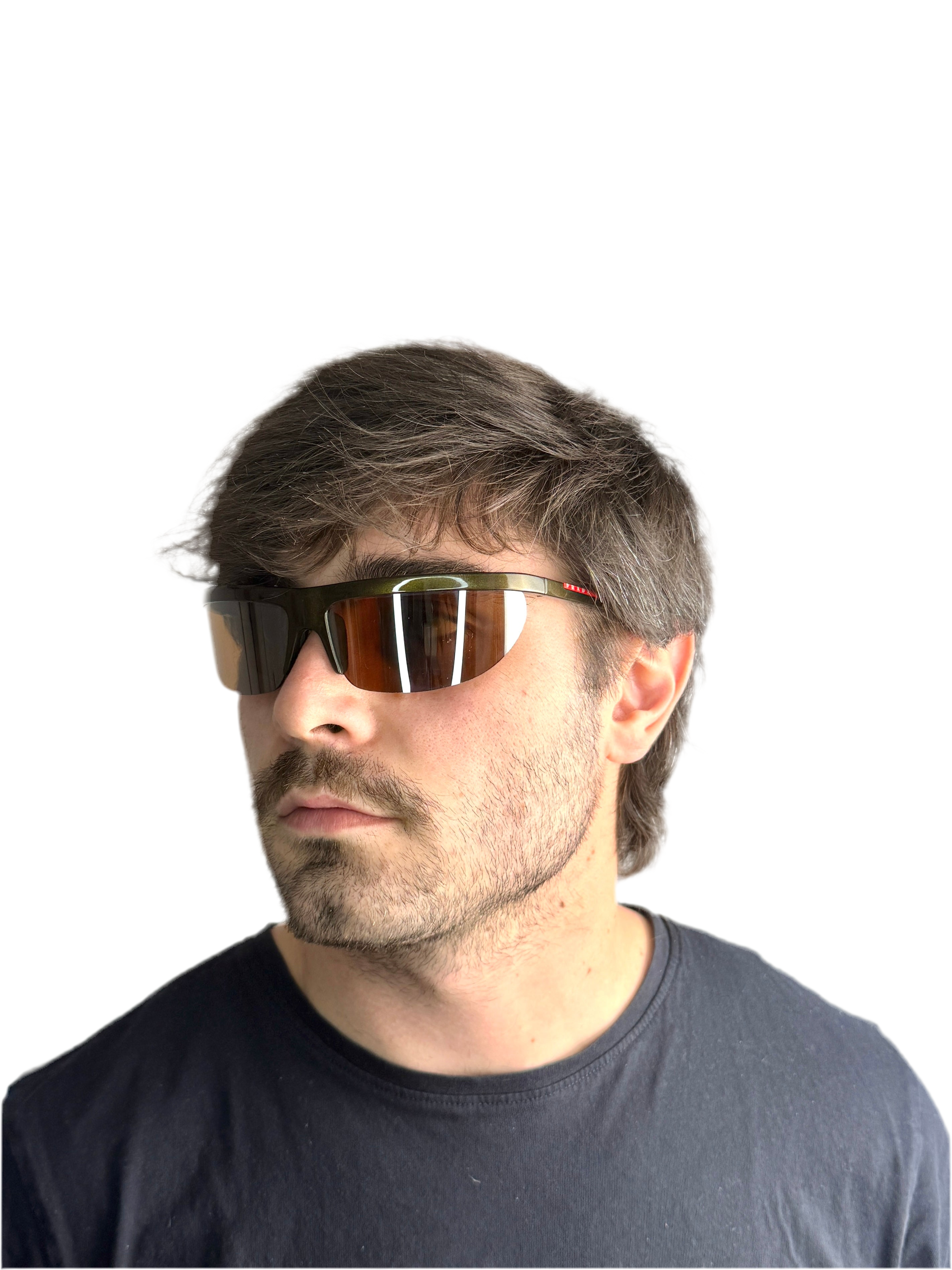 PRADA SPS04B LIGNE ROUGE