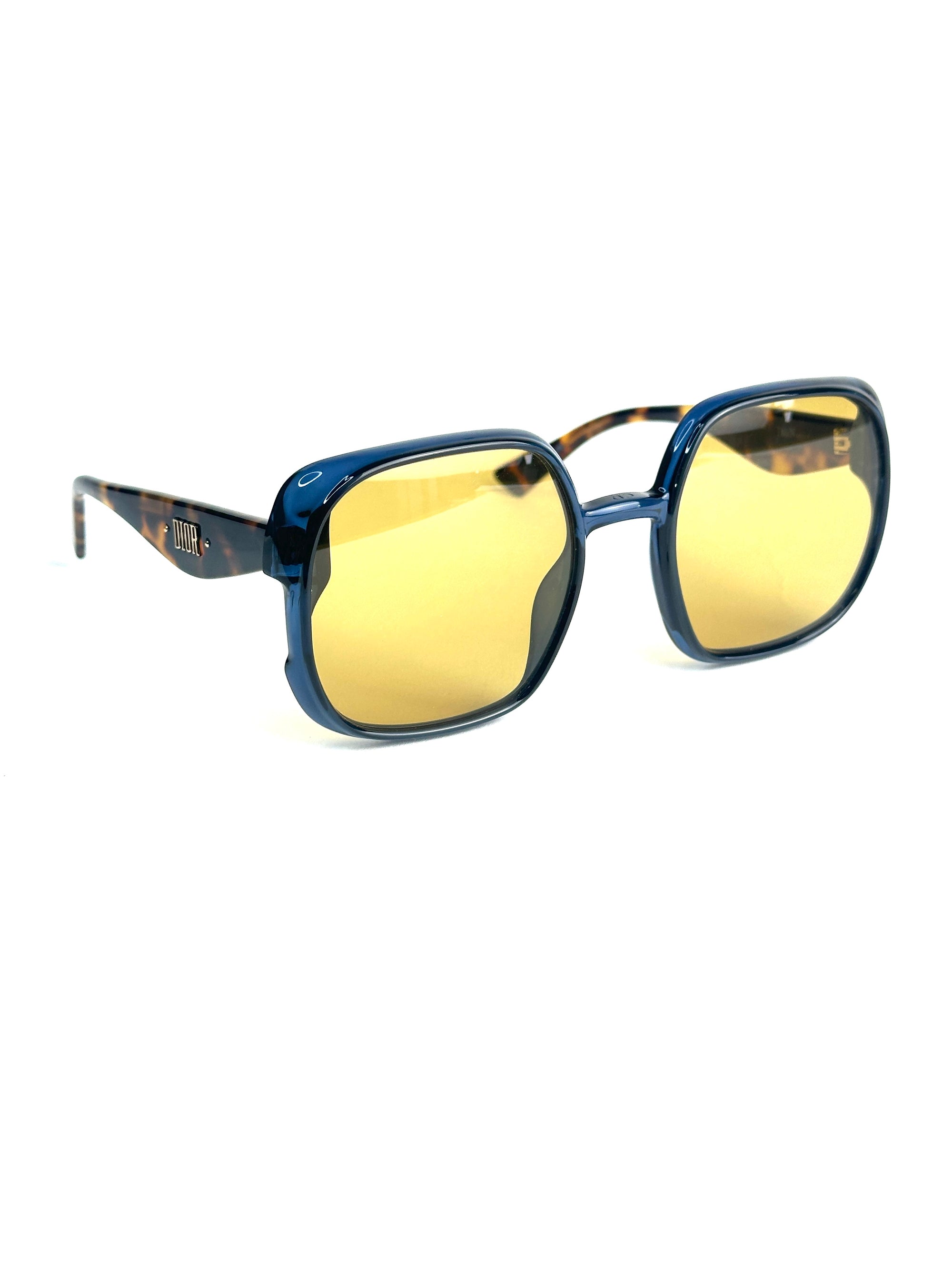DIOR DIORNUANCE PJP/70 BLUE sunglasses