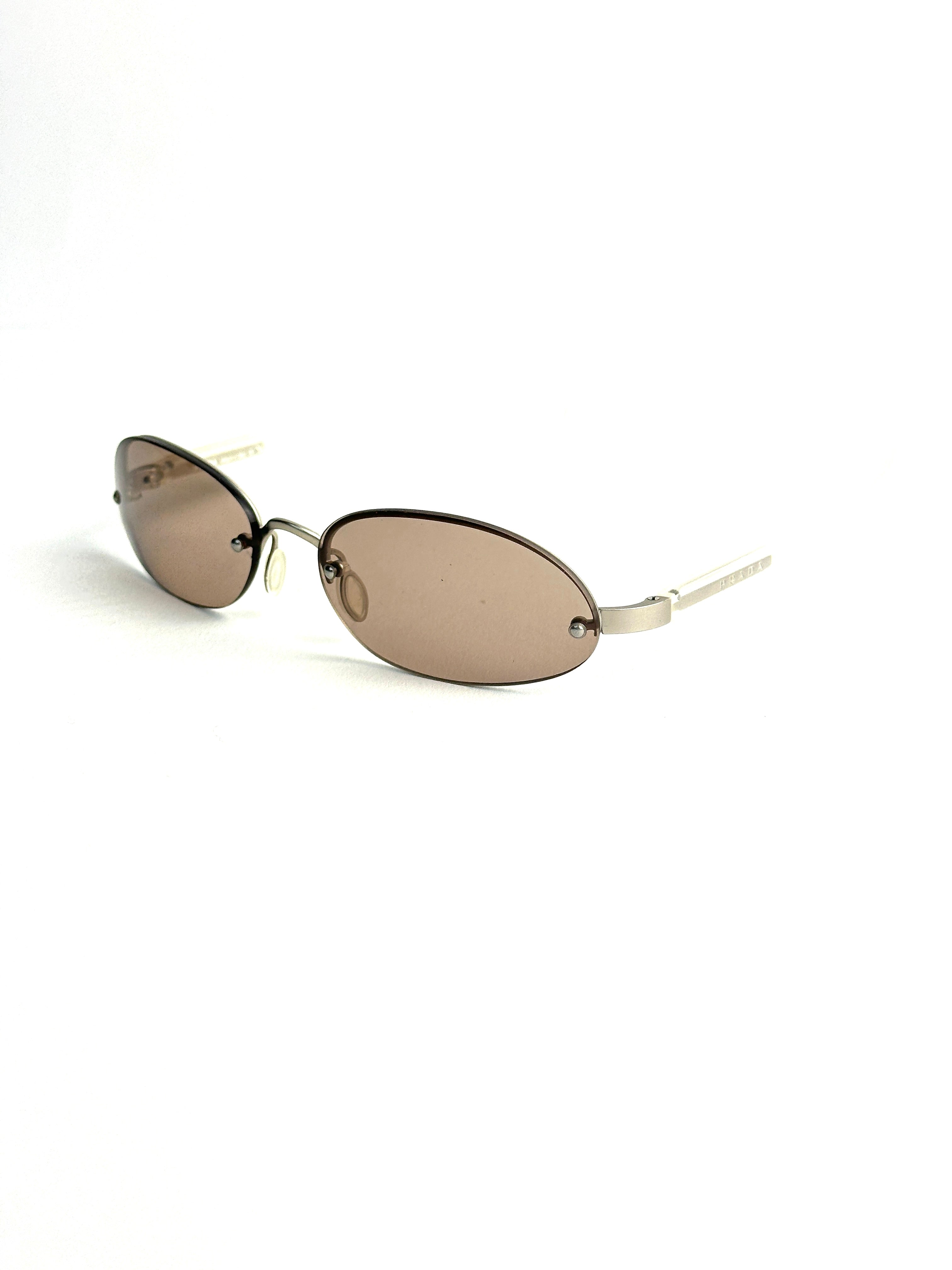 Occhiali da sole PRADA SPR50A MARRONE VINTAGE