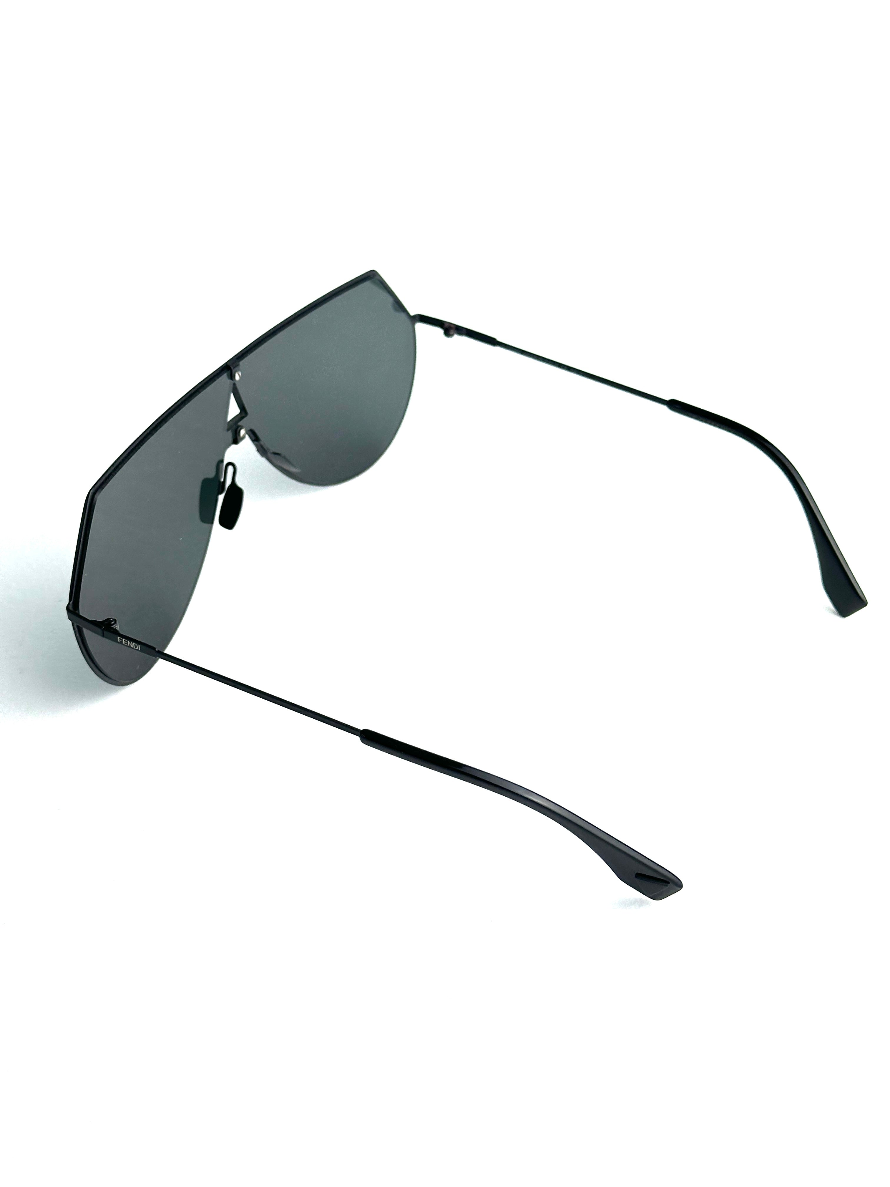 FENDI sunglasses FF0285/S BLACK