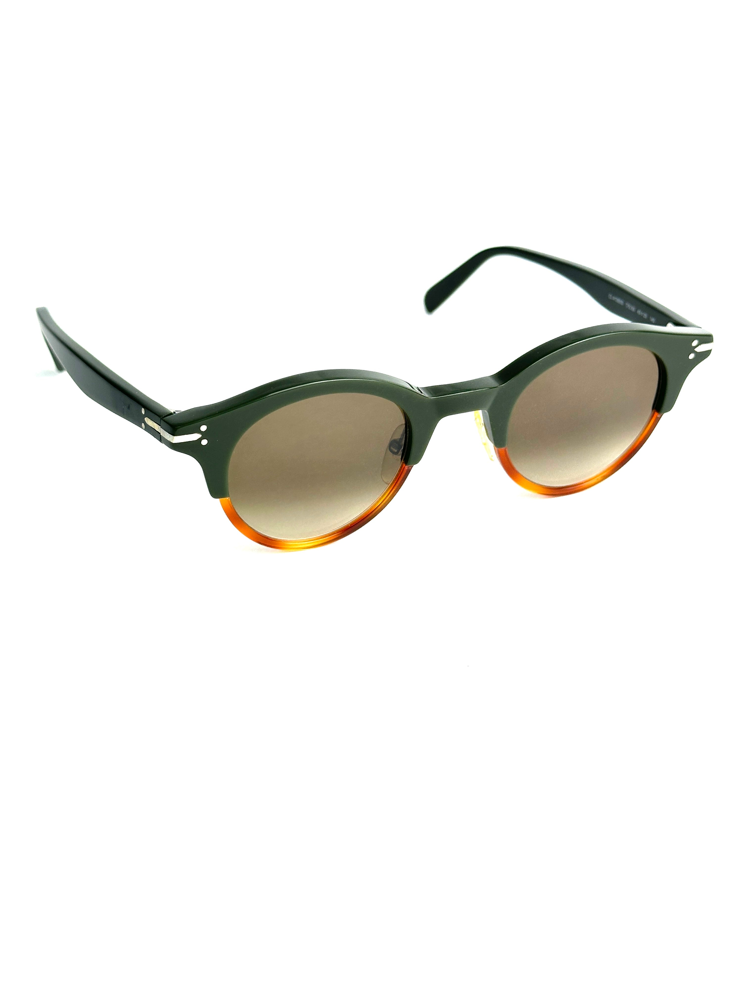 Occhiali da sole CELINE CL41395/S T6Y/W2- GREEN-HAVANA