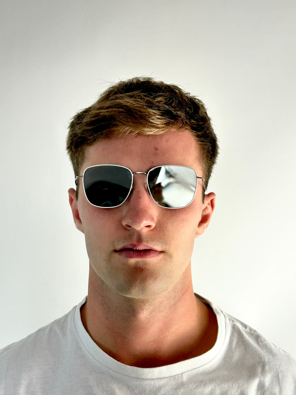 DIOR MEN'S B3O/0T RUTWHITE RUT sunglasses