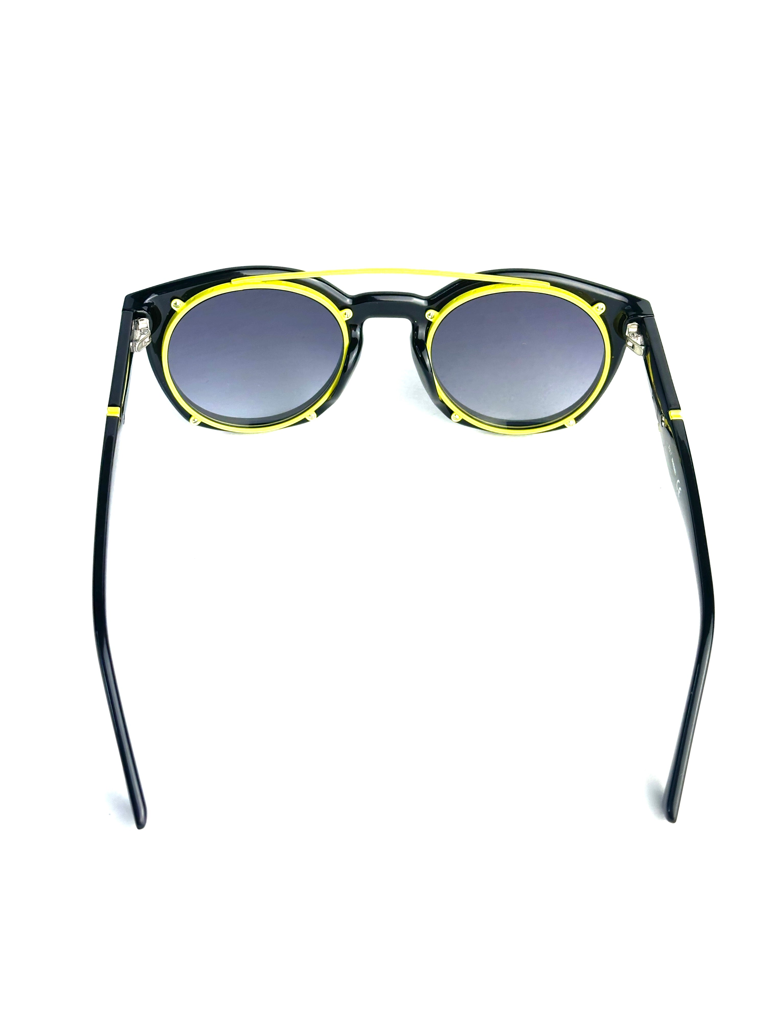 Occhiali da sole DIESEL DL0251 NERO-GIALLO