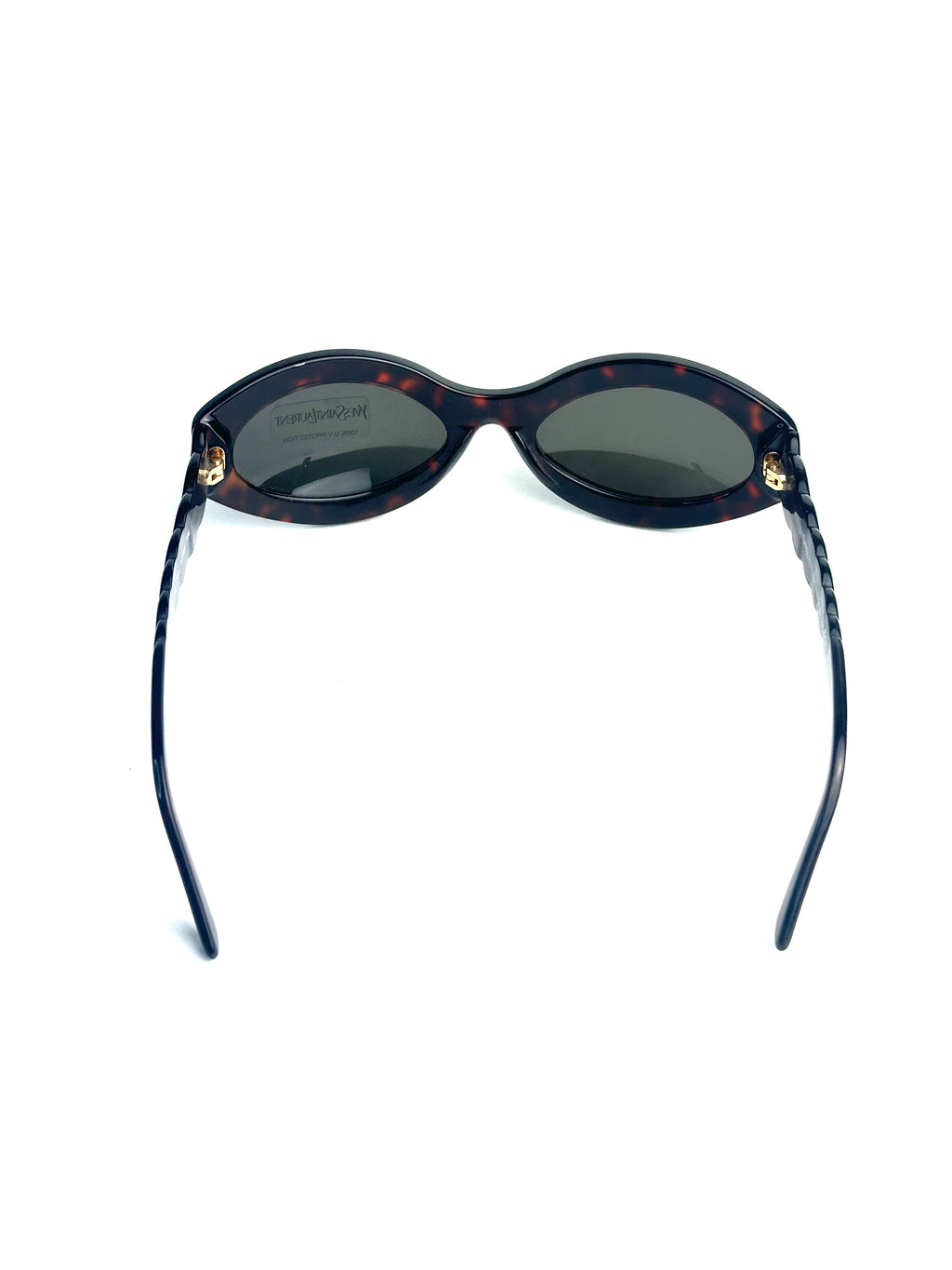 SAINT LAURENT 6568 dark tartan