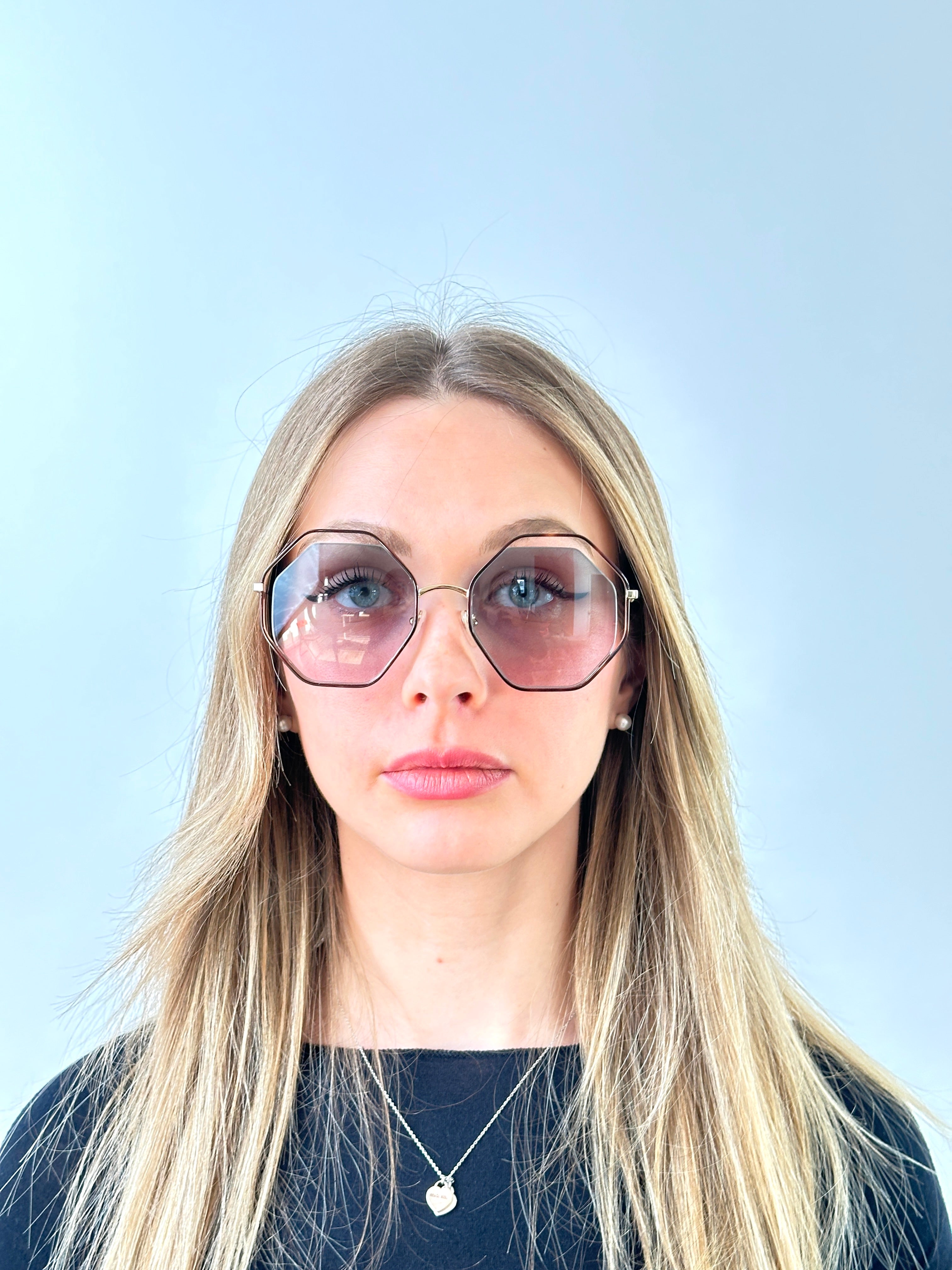 Occhiali da sole CHLOÉ CE132S 34832 240 HAVANA/GREEN ROS