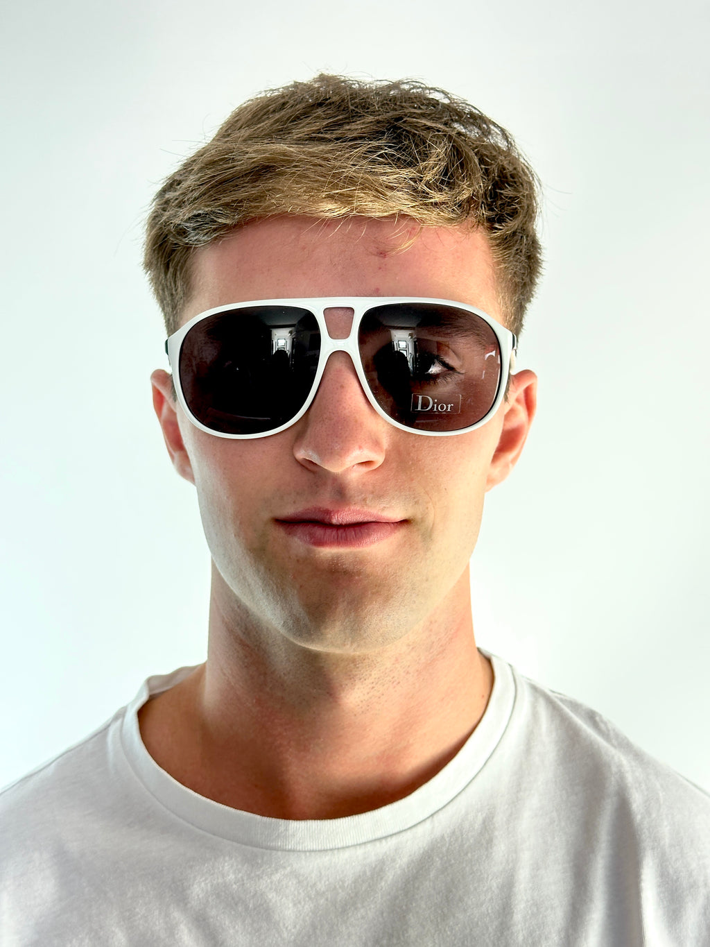 DIOR BLACKTIE 110S 2X8/BN WHTBKWHT sunglasses