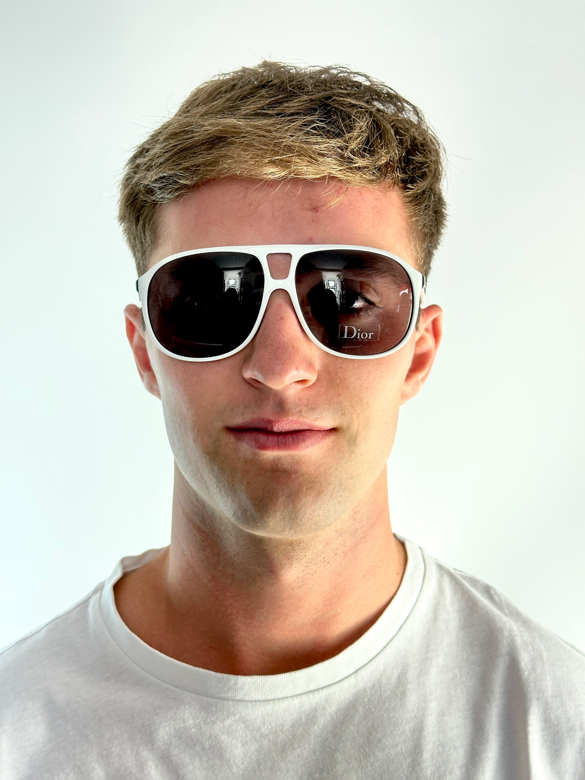 DIOR BLACKTIE 110S 2X8/BN WHTBKWHT sunglasses