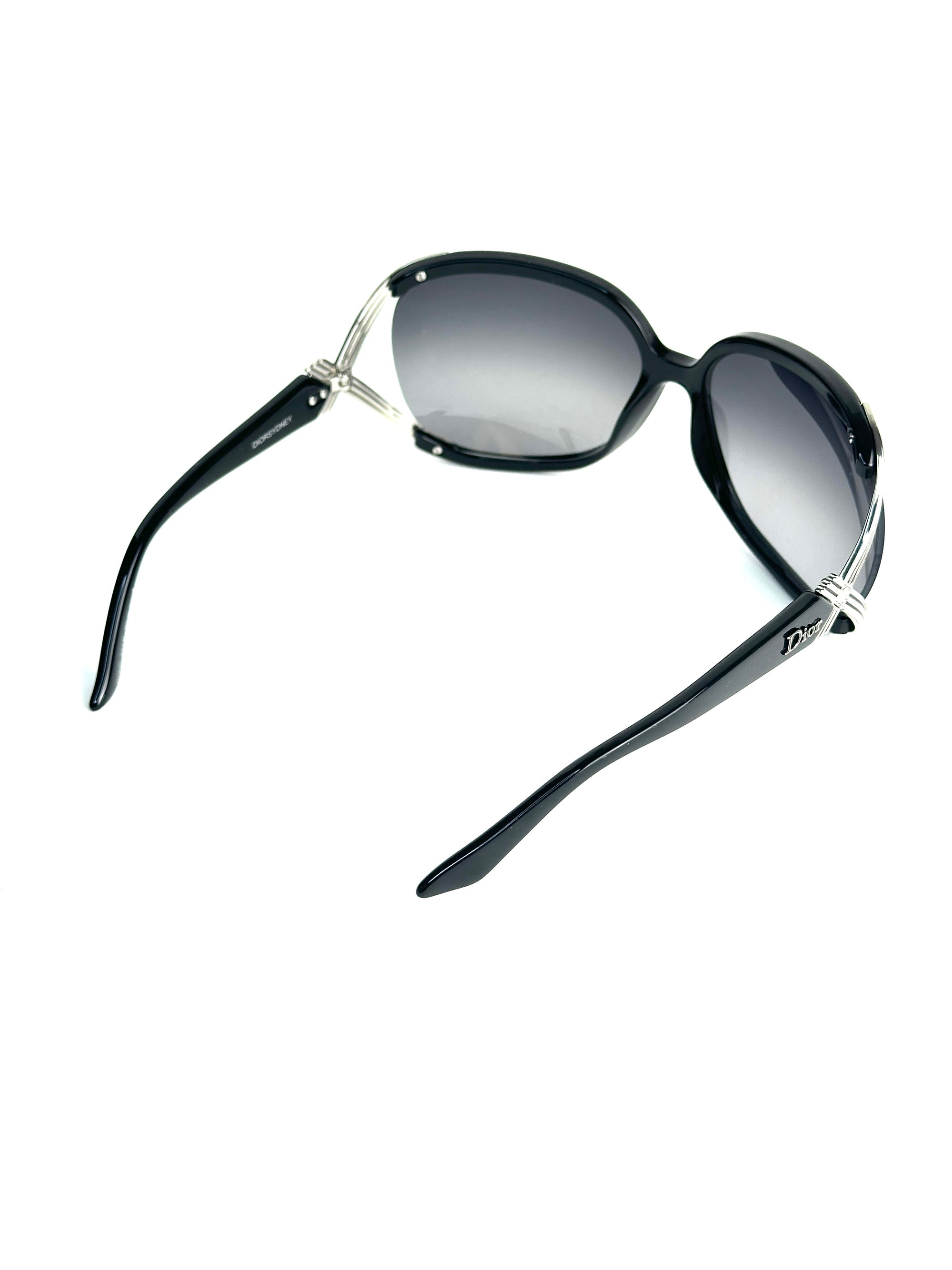 occhiali da sole DIOR DIORSIDNEY D28/HD SHINY BL