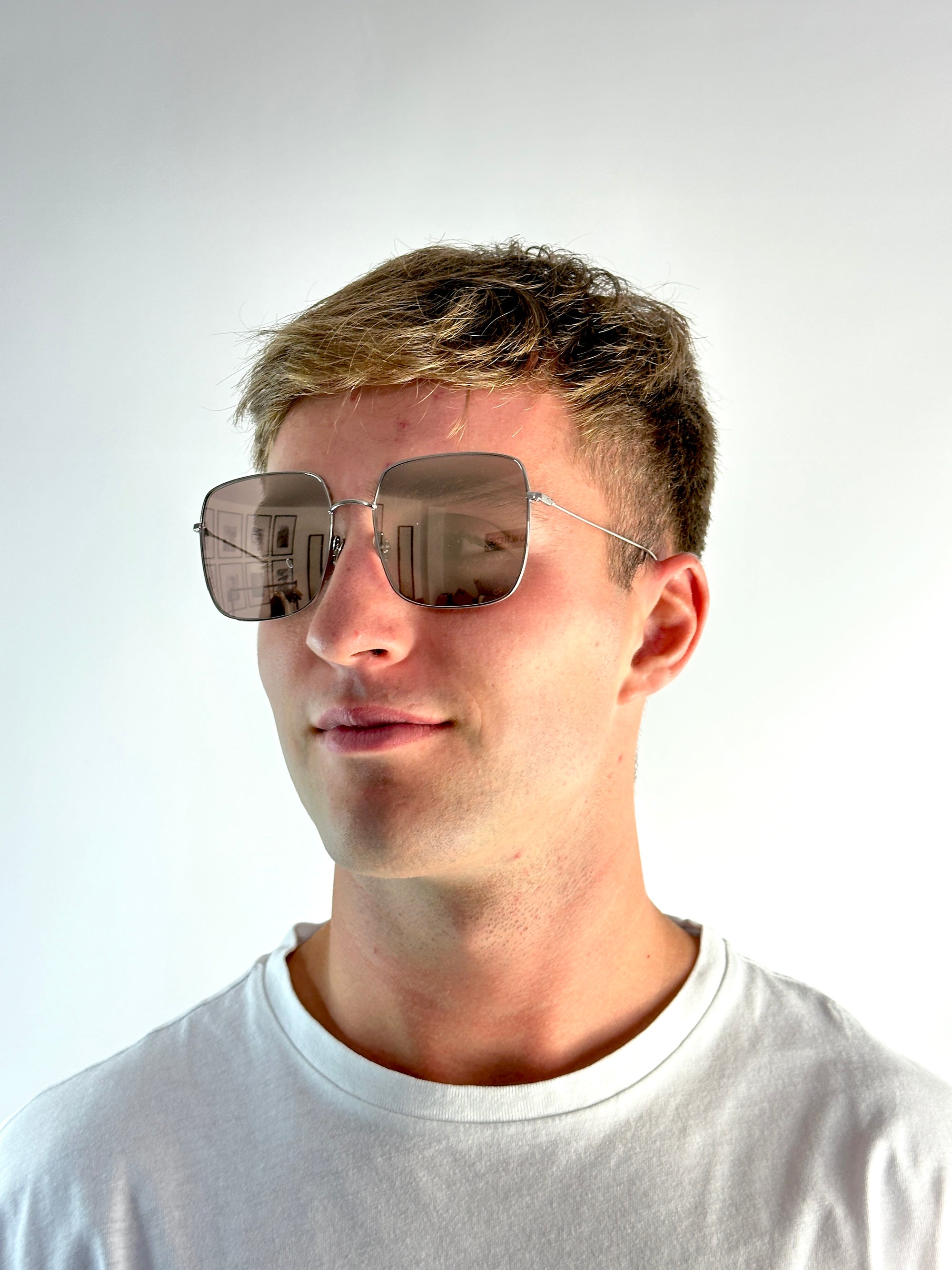 DIOR DIORSTELLAIRE1 010/SQ PALLADIUM sunglasses