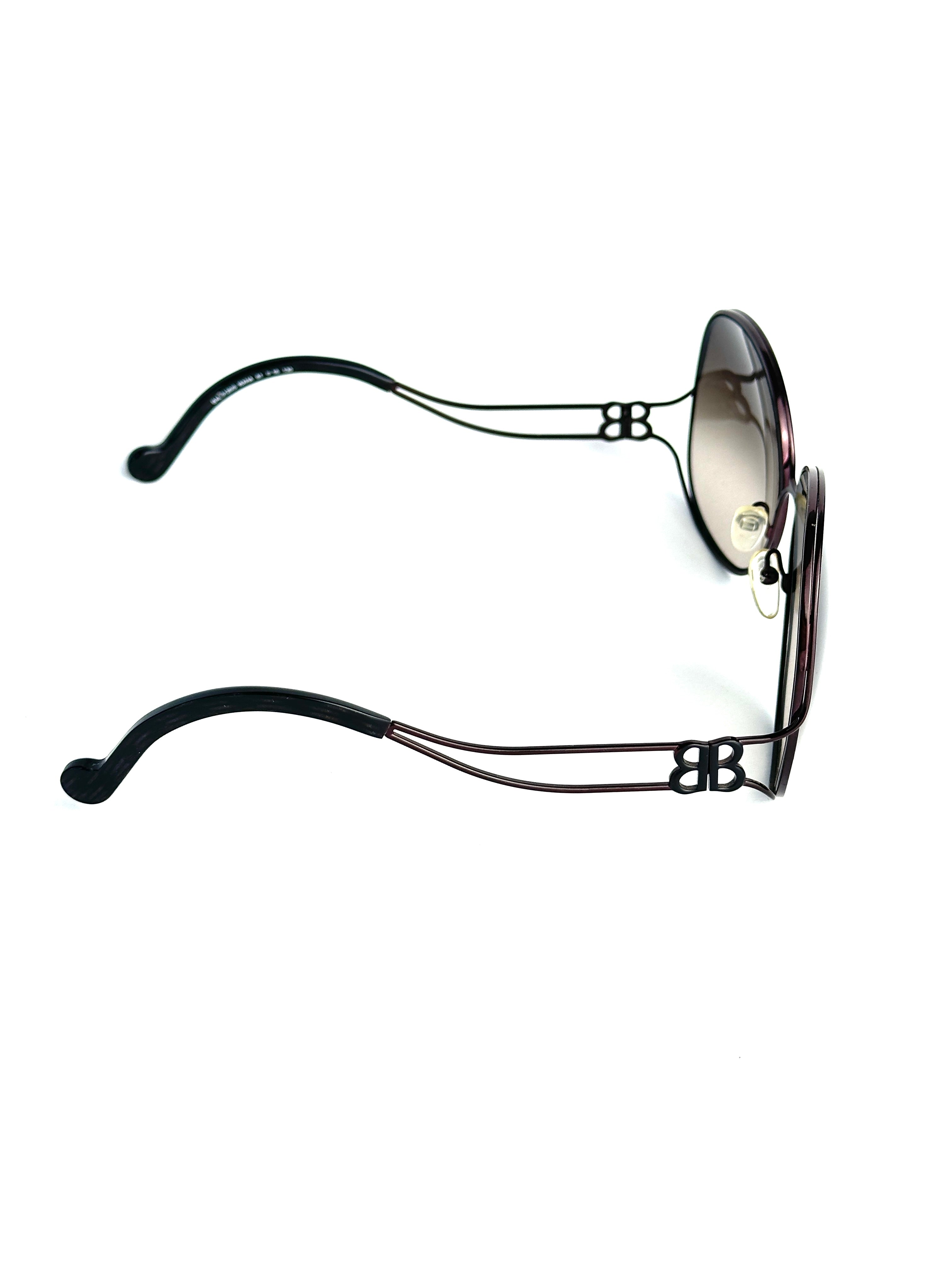 Occhiali da sole BALENCIAGA BAL0126/S BROWN