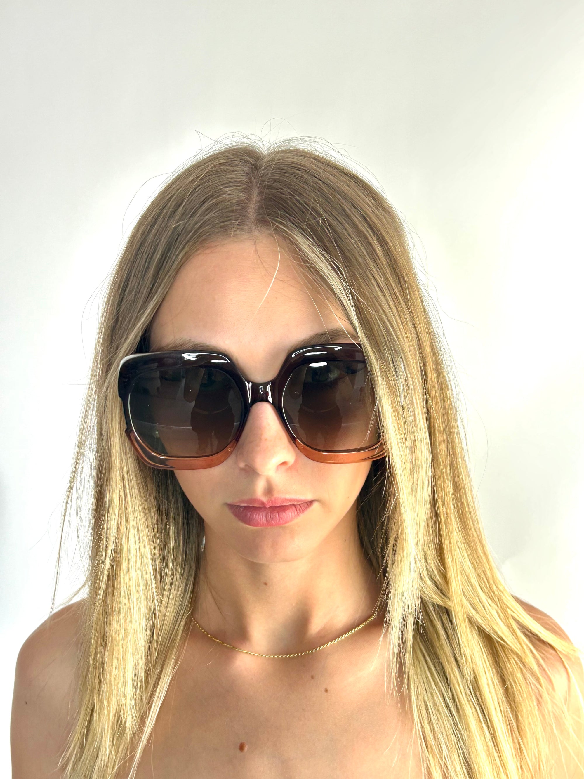 DIOR DIORGALA 7HH/PR GREY PINK sunglasses