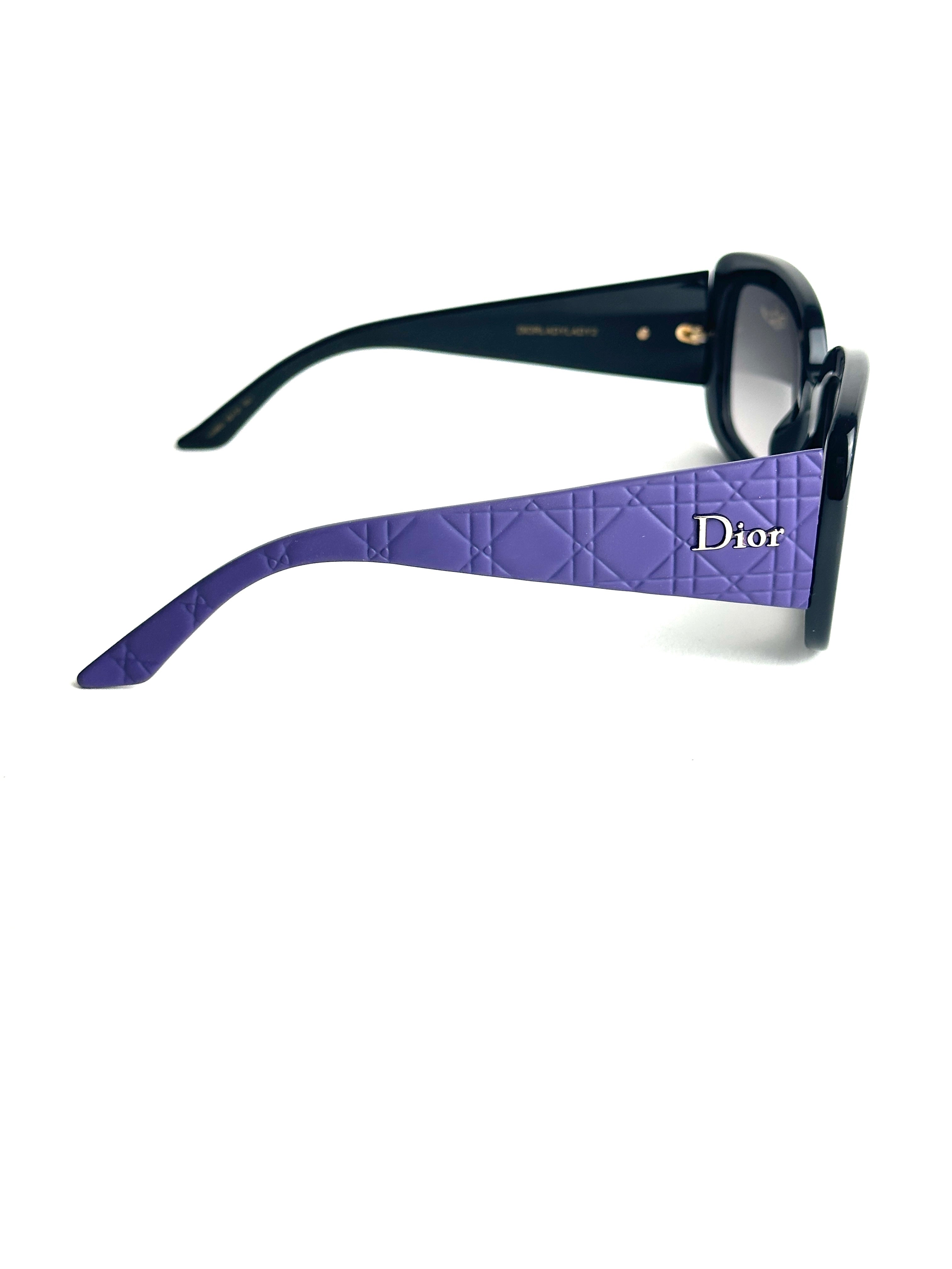 Occhiali da sole DIOR DIORLADYLADY1 KA6/EU BK MTPUR