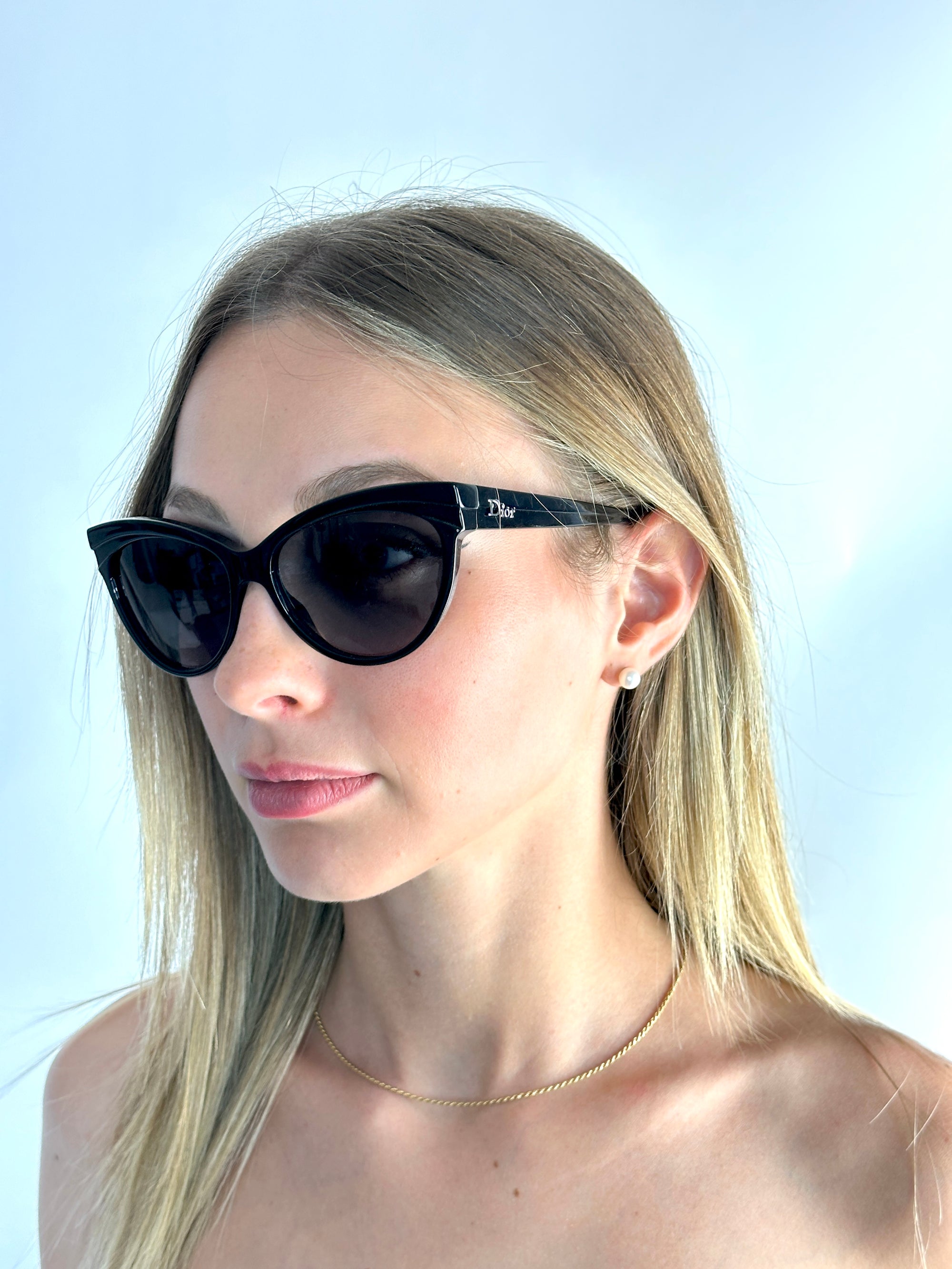 occhiali da sole DIOR DIORSAUVAGE1 807/HD BLACK