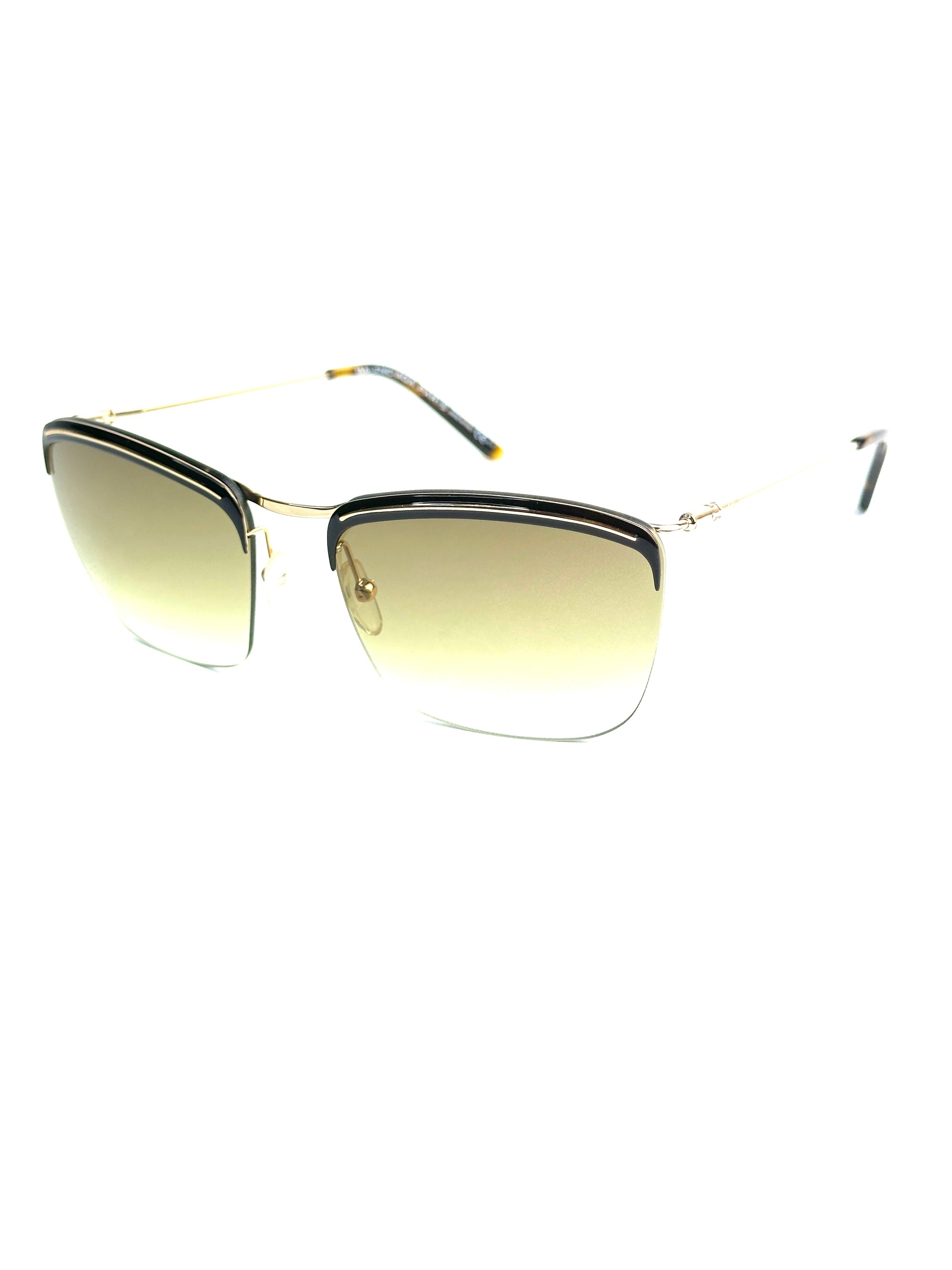 occhiali da sole BALENCIAGA BAL 0129/S 01Q/JD ORO-MARRONE