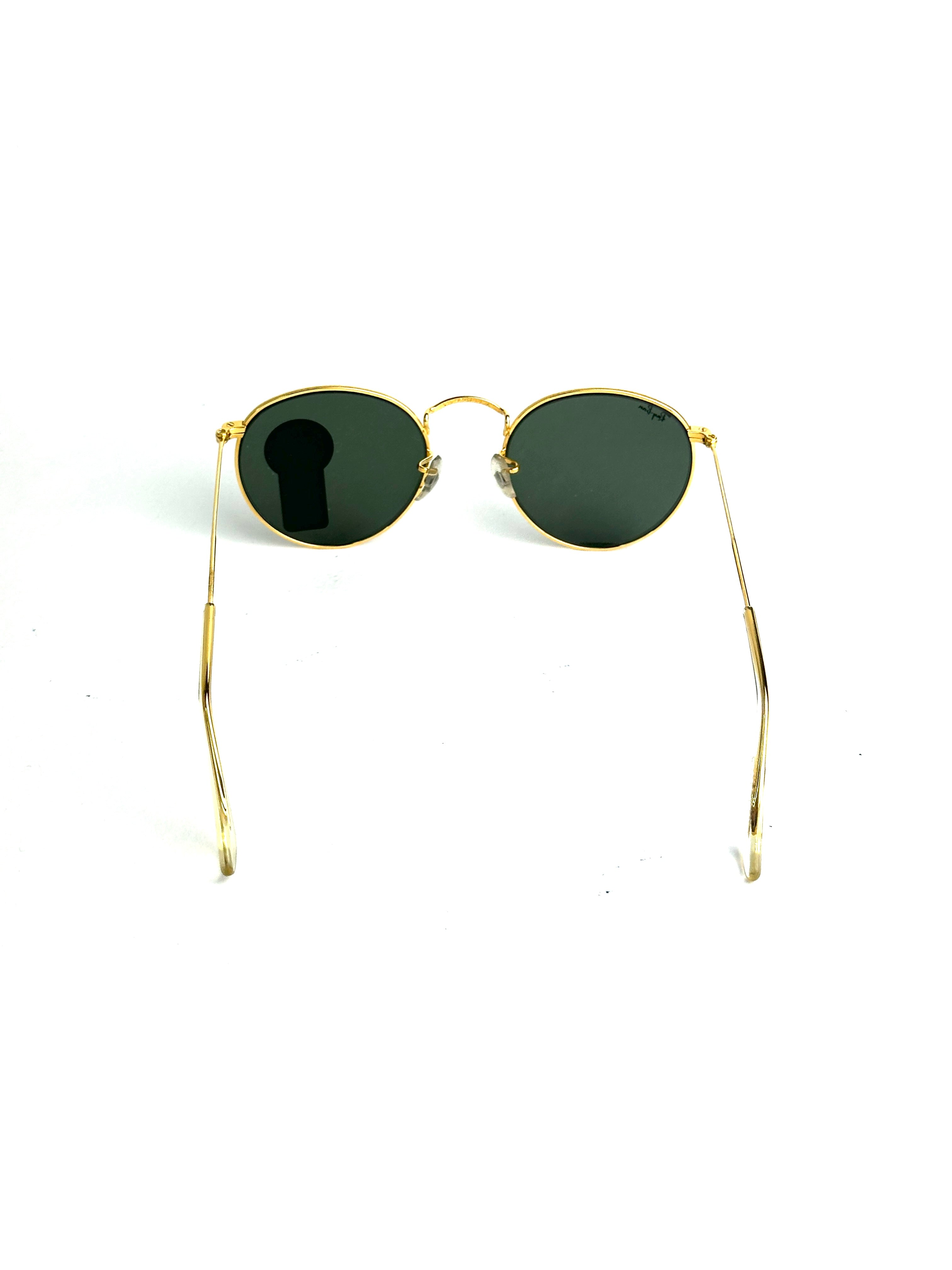 Occhiali da sole RAY-BAN BAUSCH & LOMB W0603 ROUND METAL