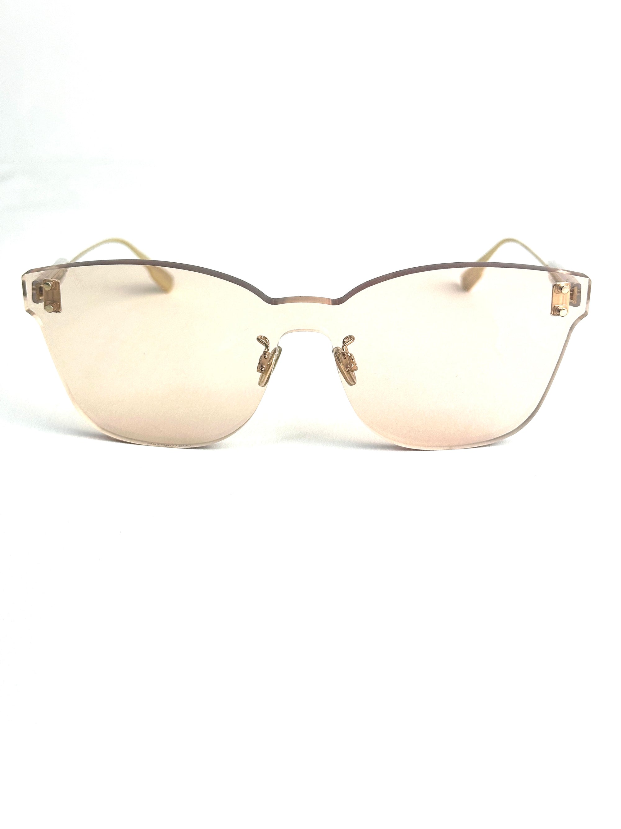 DIOR sunglasses DIORCOLORQUAKE2 FWM/VC NUDE