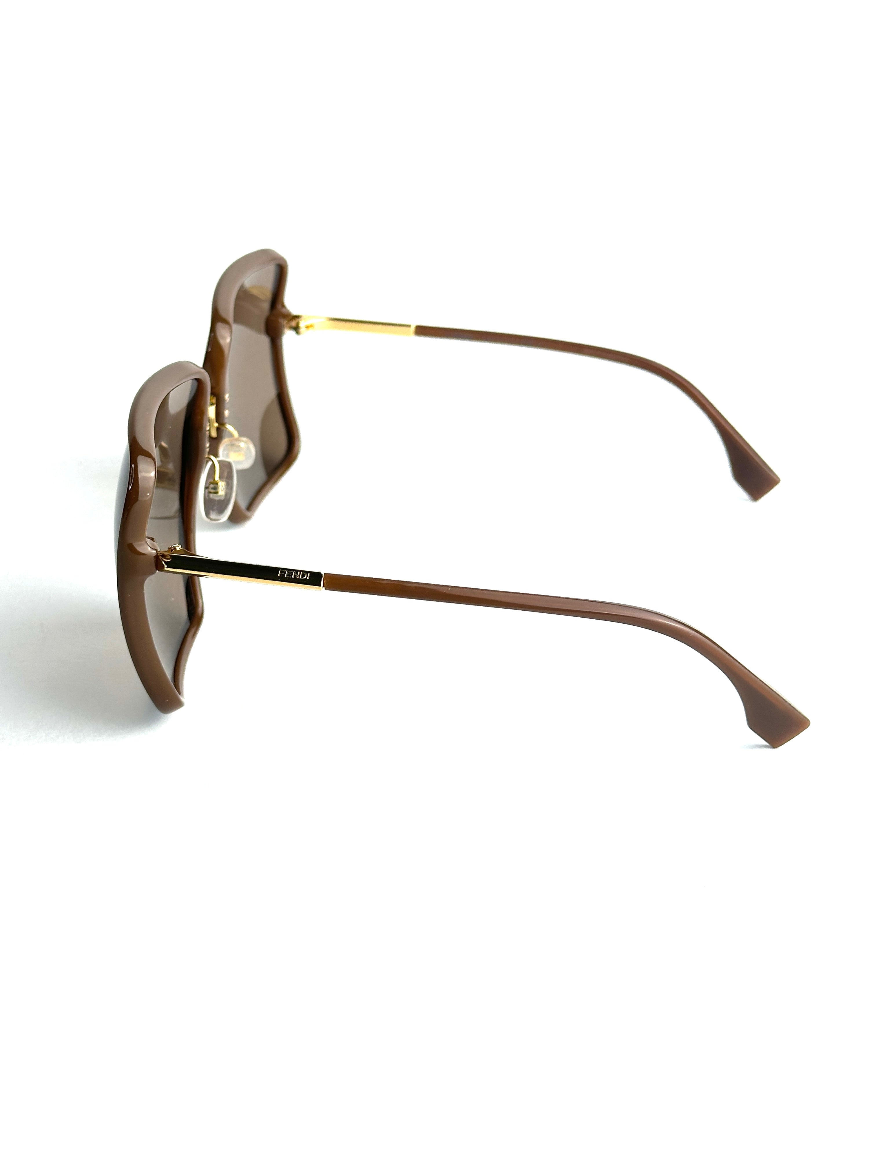 FENDI sunglasses FF0285/S BLACK