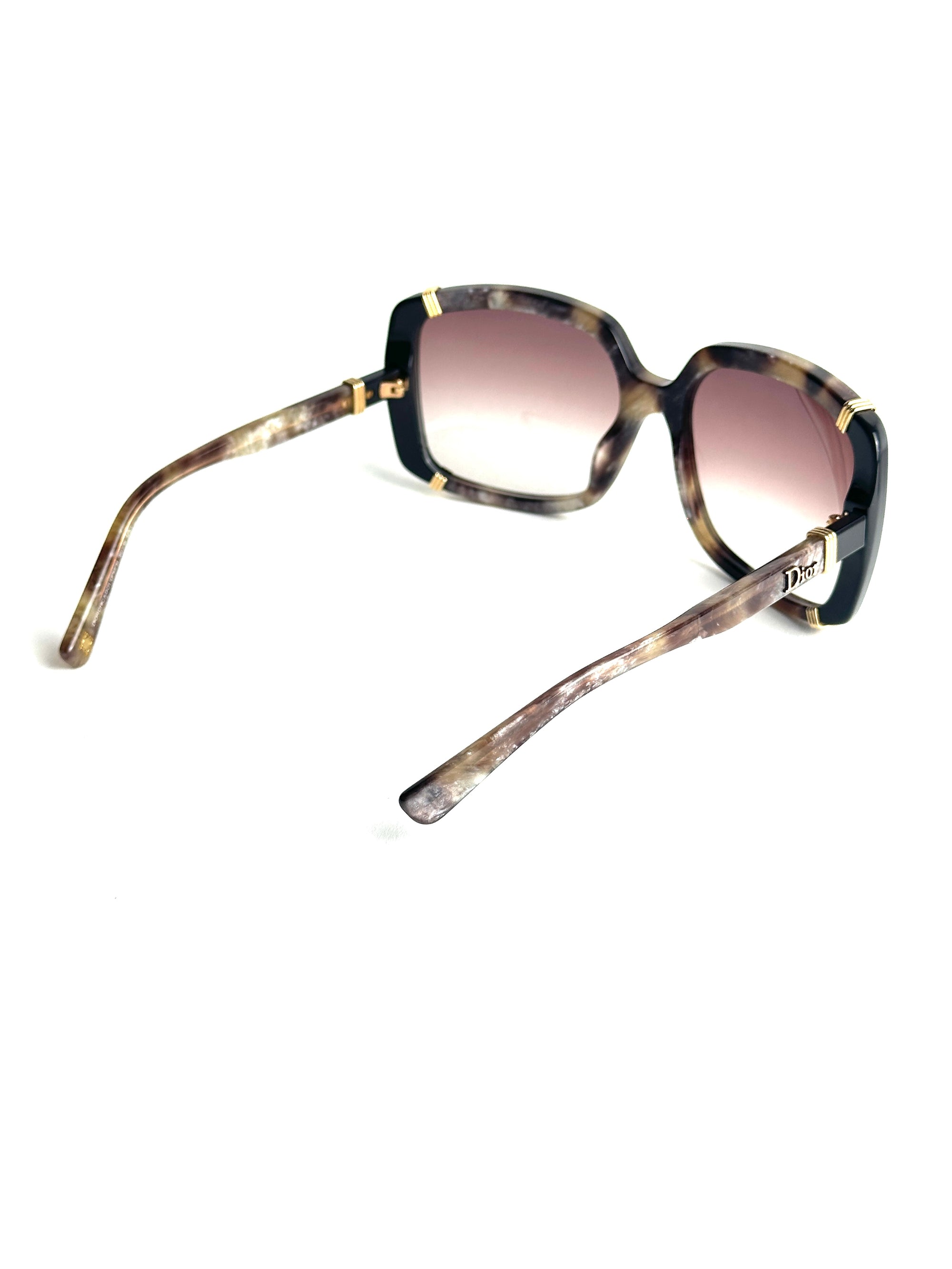 DIOR DIORCHICAGO1 UPM/FM GREY sunglasses