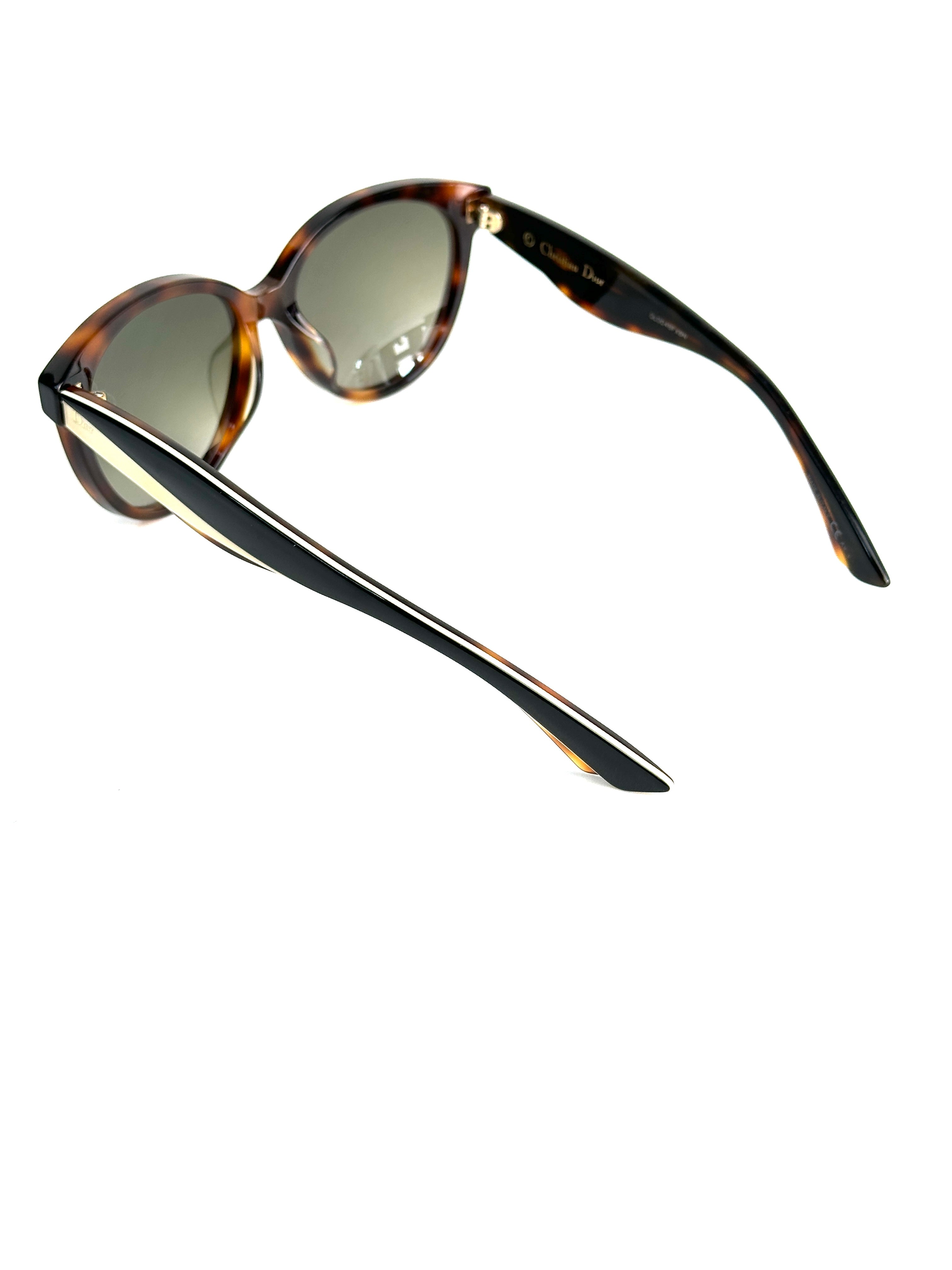 Occhiali da sole DIOR DIORENVOL3 LWG/HA HV BKIVOHAVN