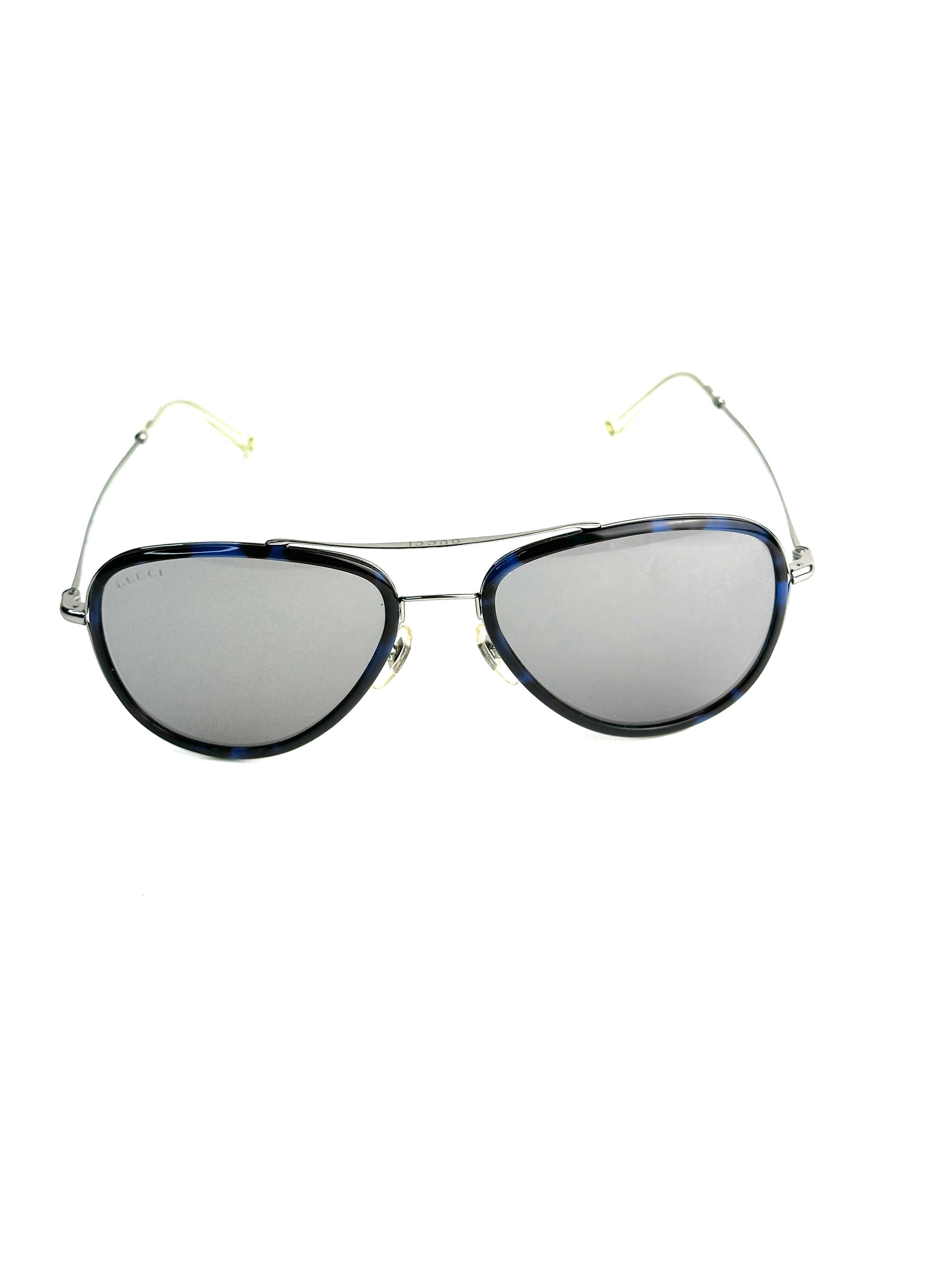 occhiali da sole GUCCI GG2245/N/S HAVANA BLU