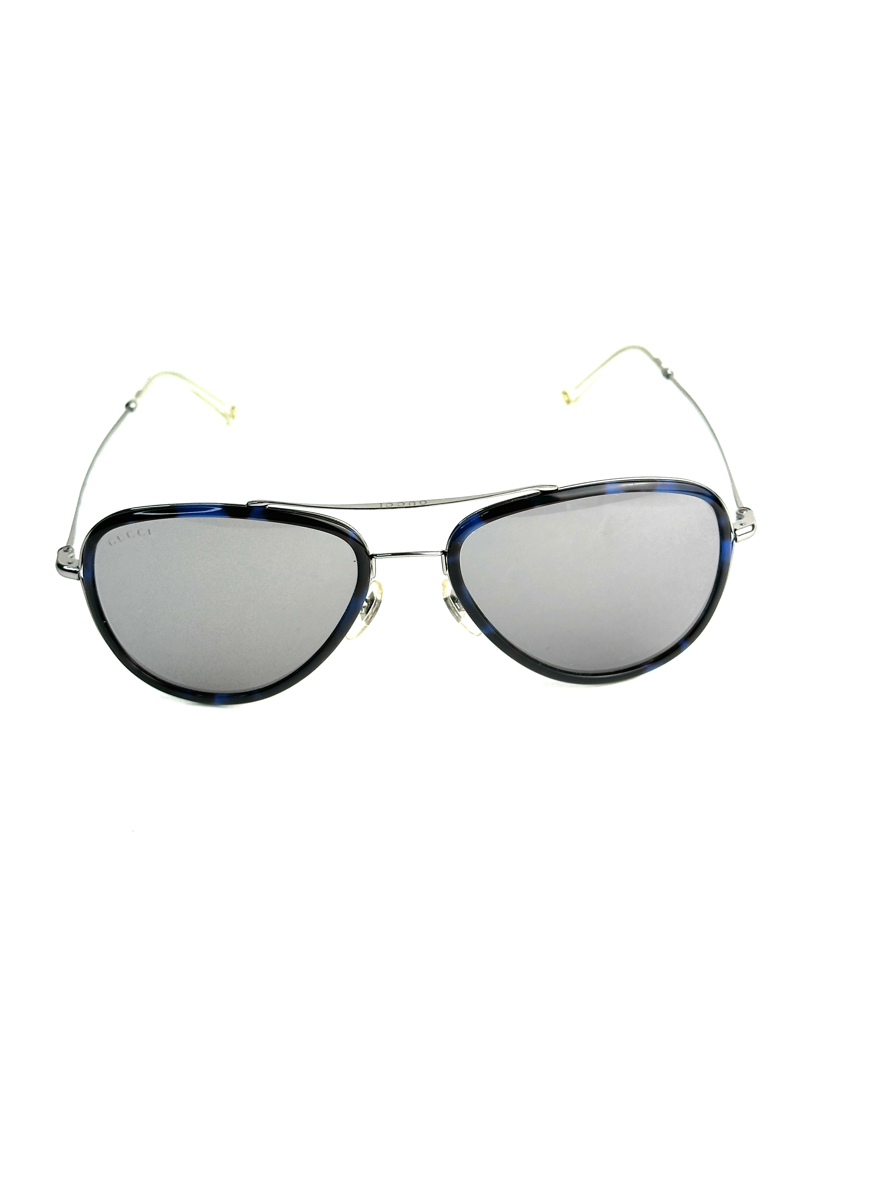 GUCCI GG2245/N/S HAVANA BLUE sunglasses