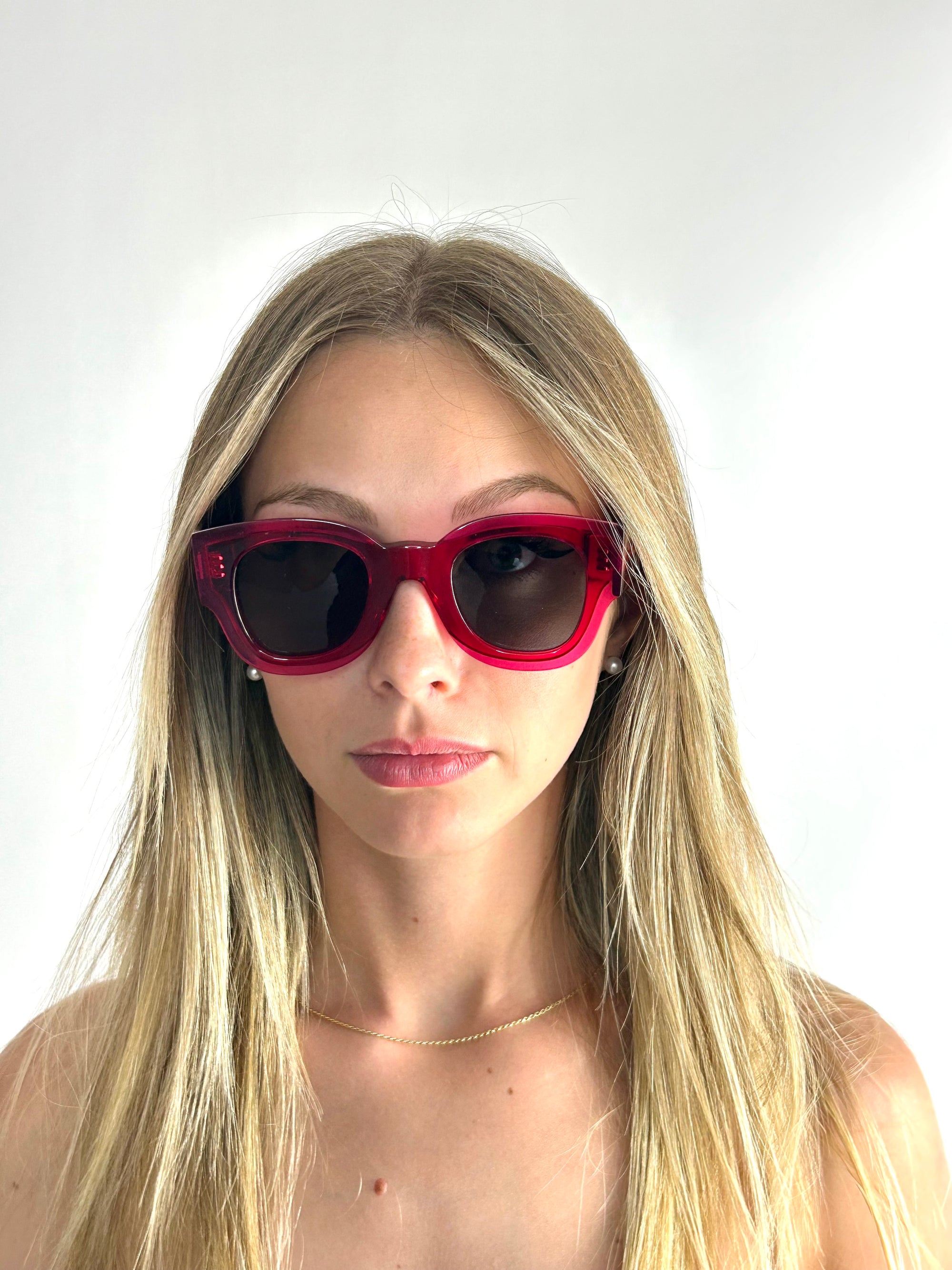 occhiali da sole CELINE CL41446/S FUCSIA