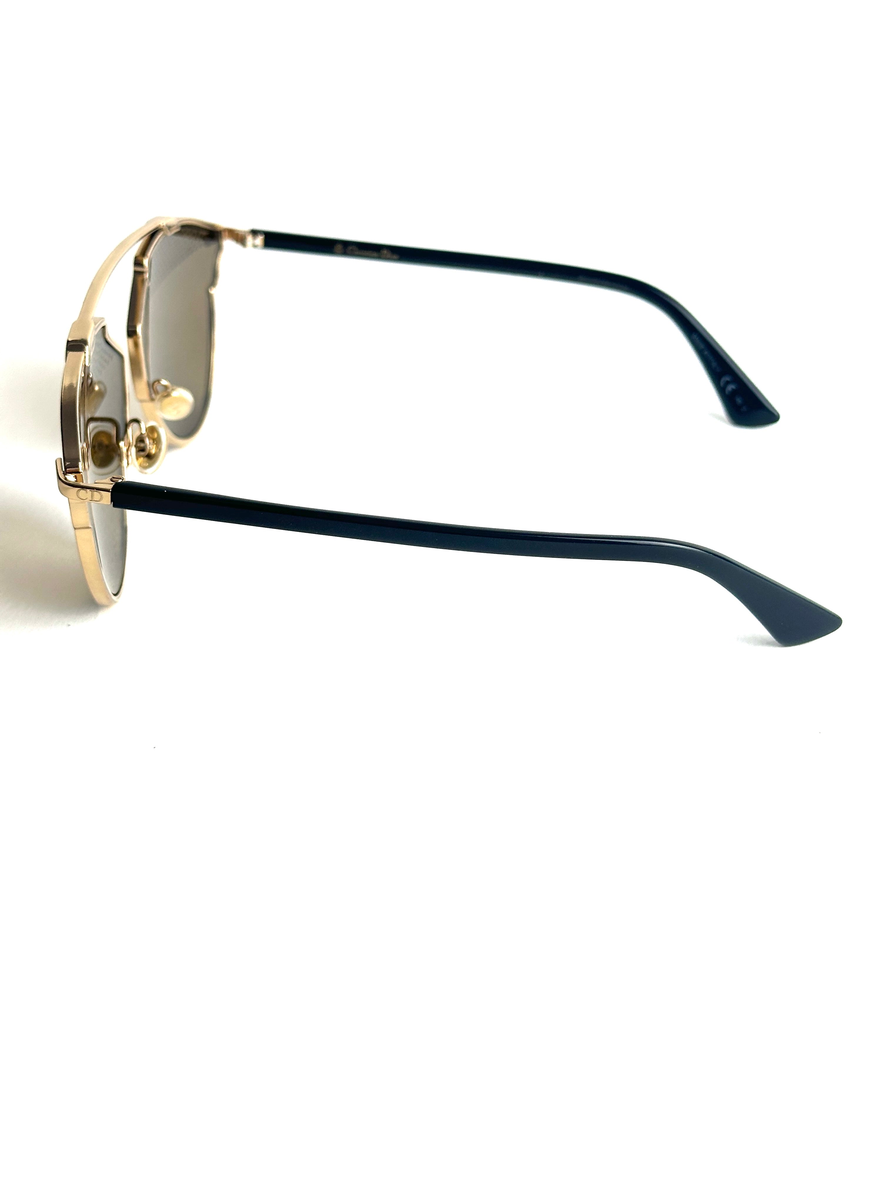 Occhiali da sole DIOR DiorsorealS RHL/5V GOLD BLACK