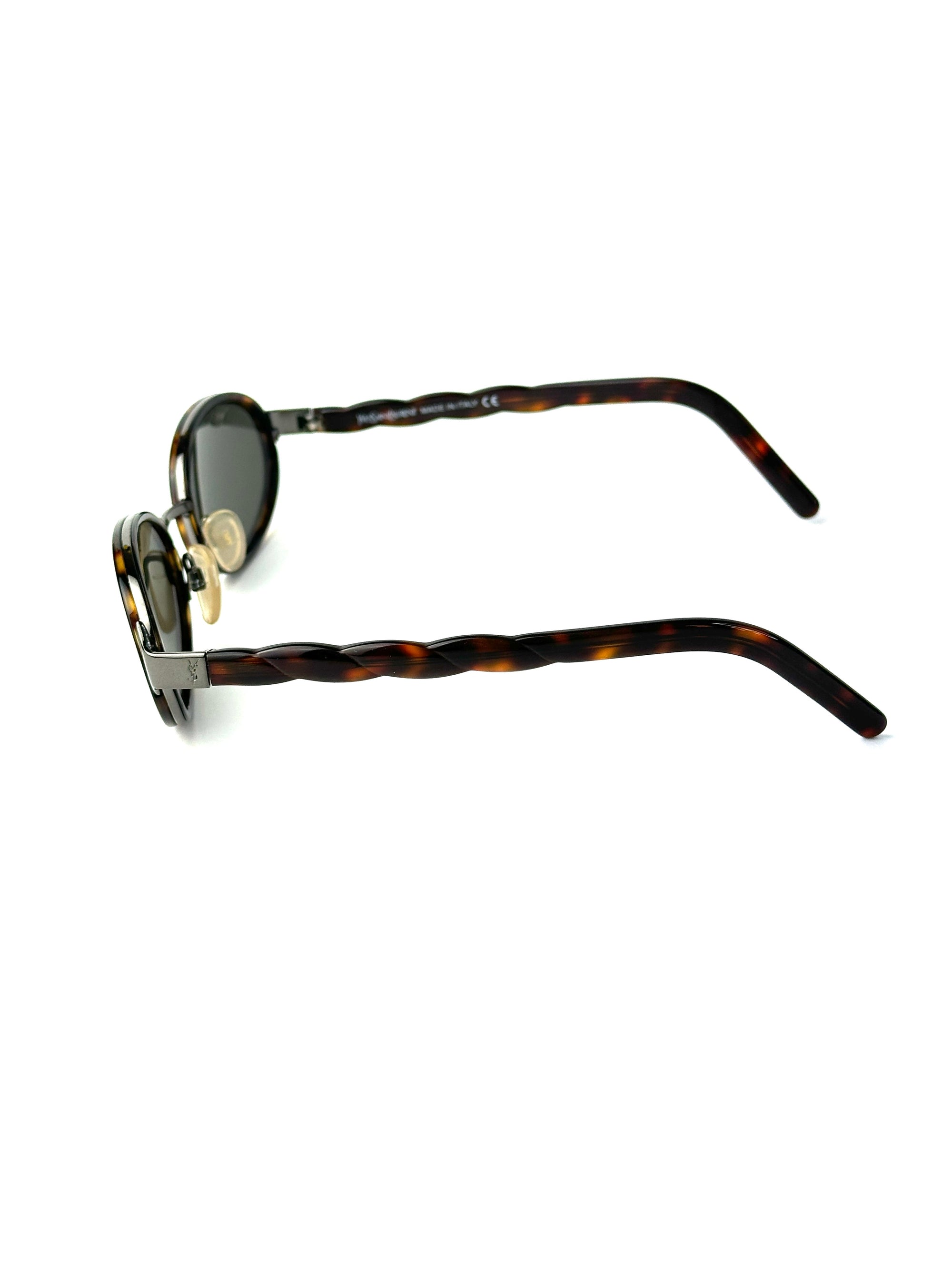 occhiali da sole vintage SAINT LAURENT 6075