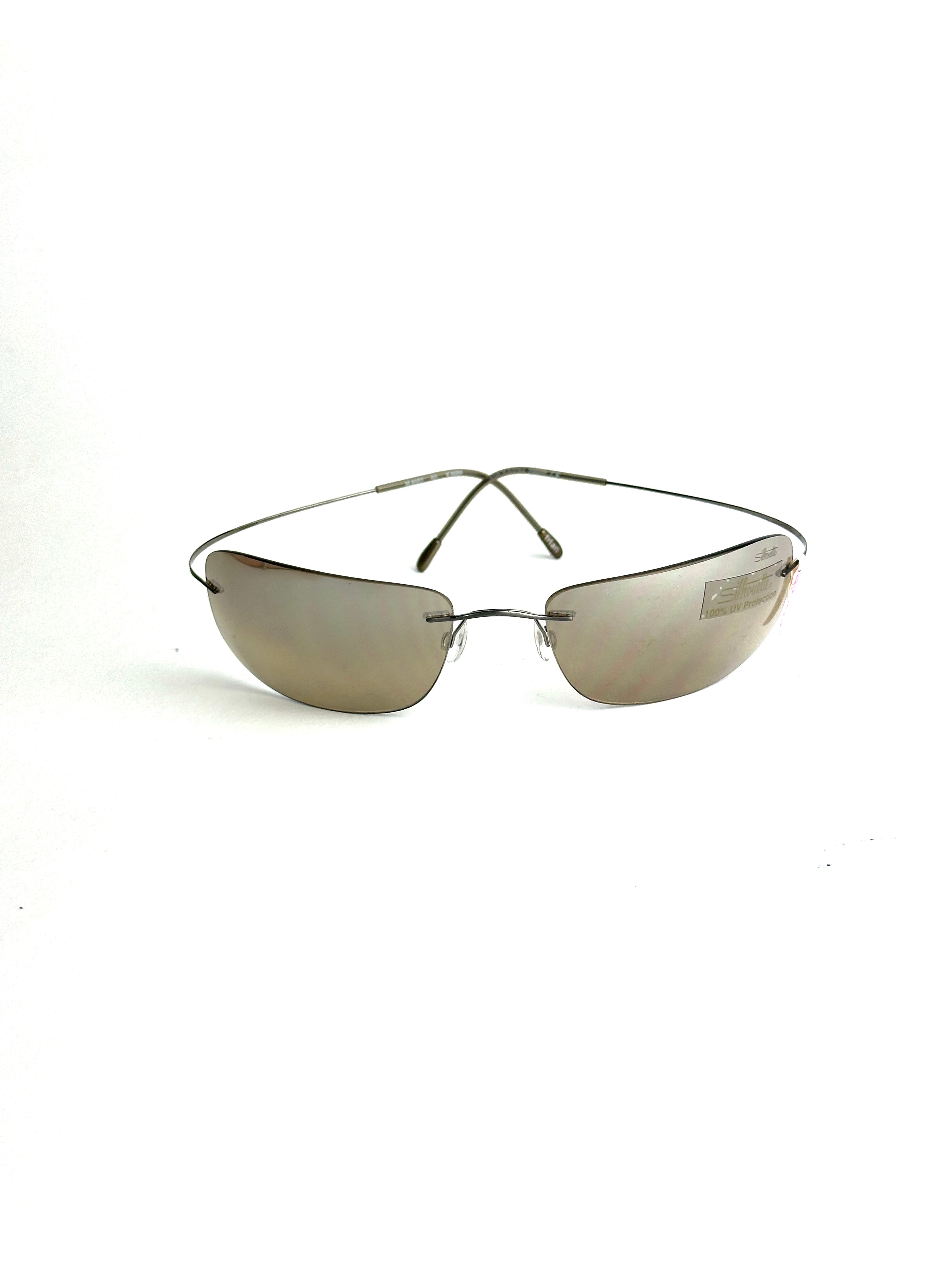 EMPORIO ARMANI 130-S marron