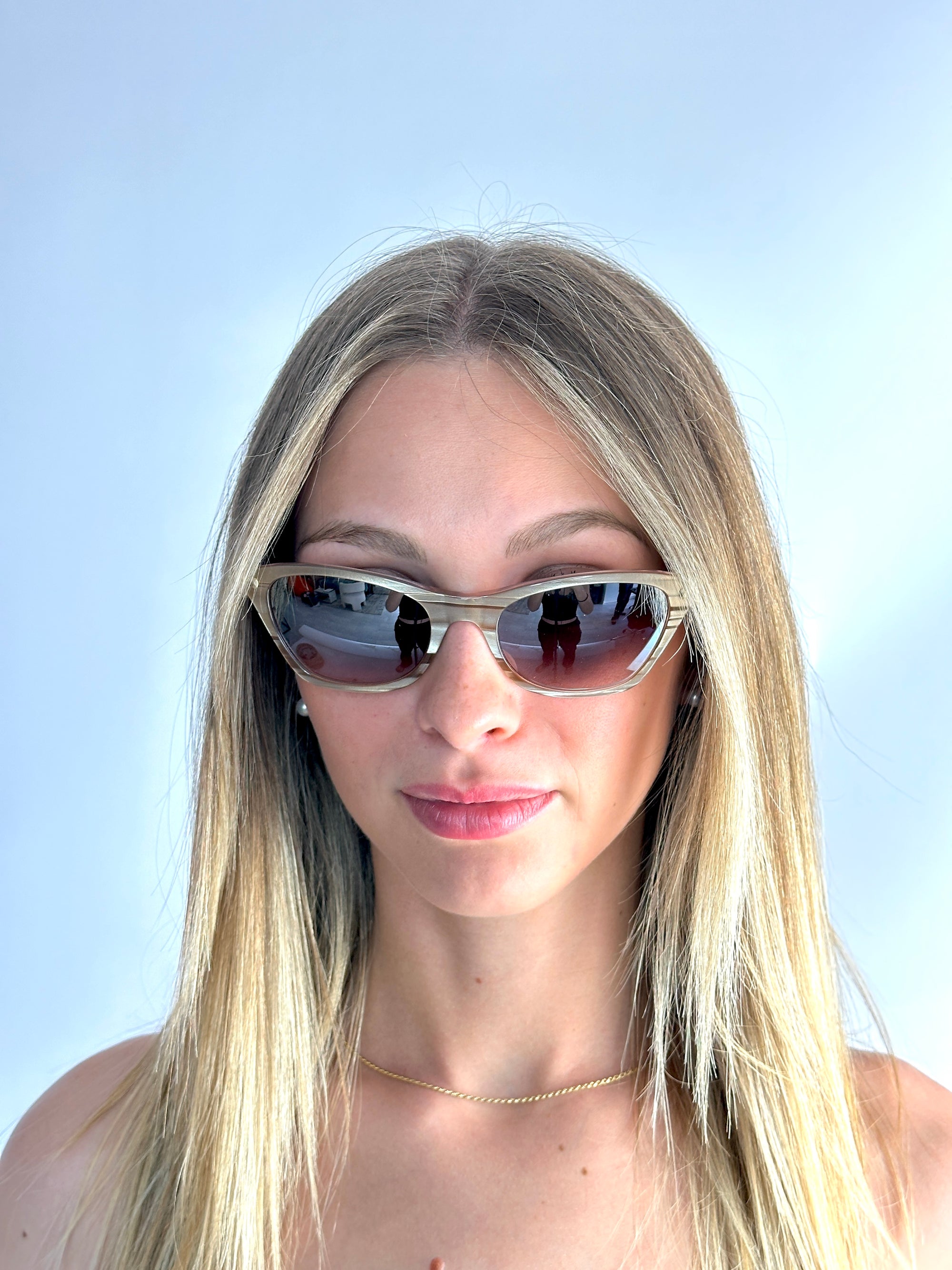 DIOR Diorhatutaa W6O/N5 BEIGEMOP sunglasses