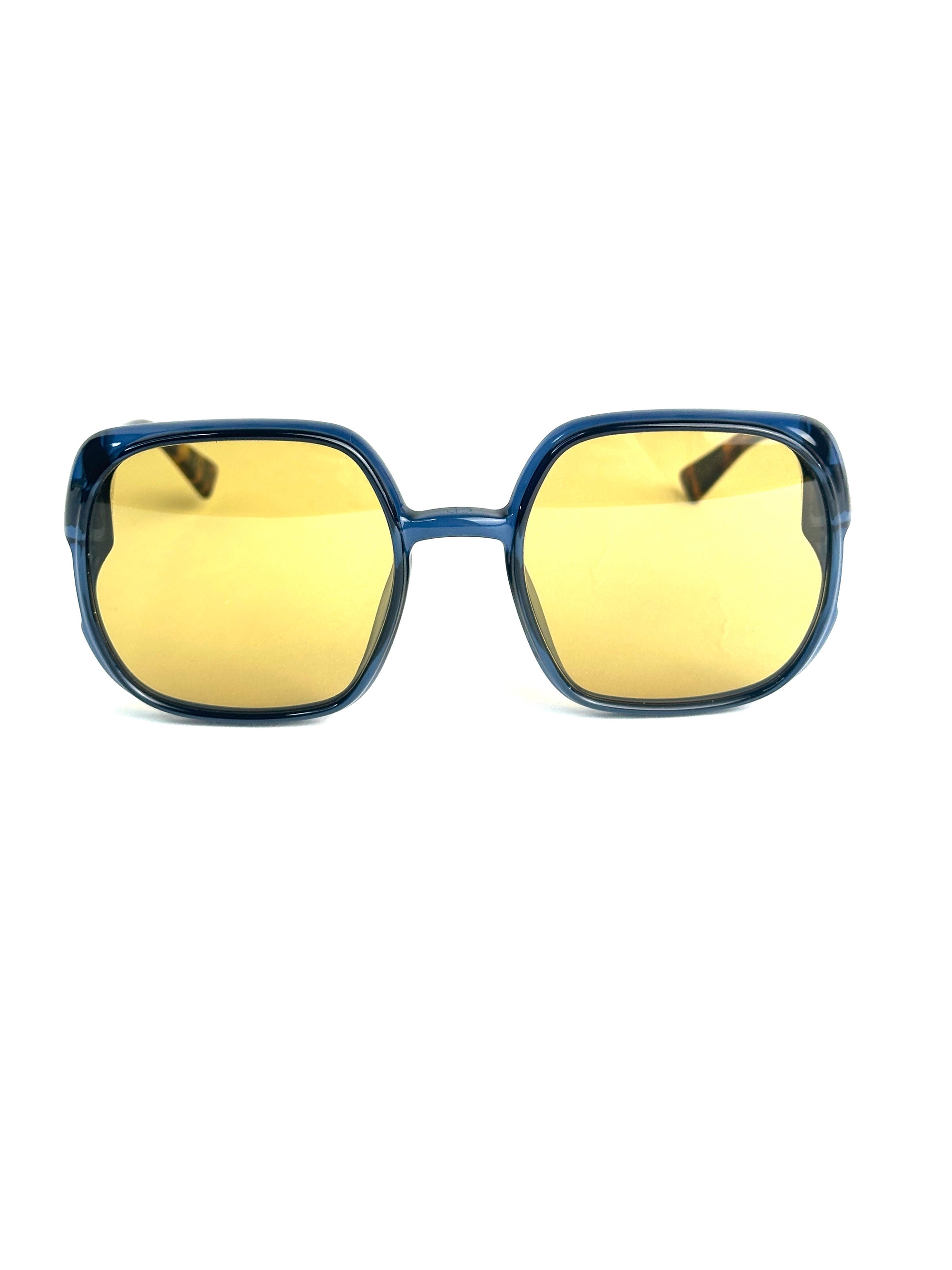 DIOR DIORNUANCE PJP/70 BLUE sunglasses