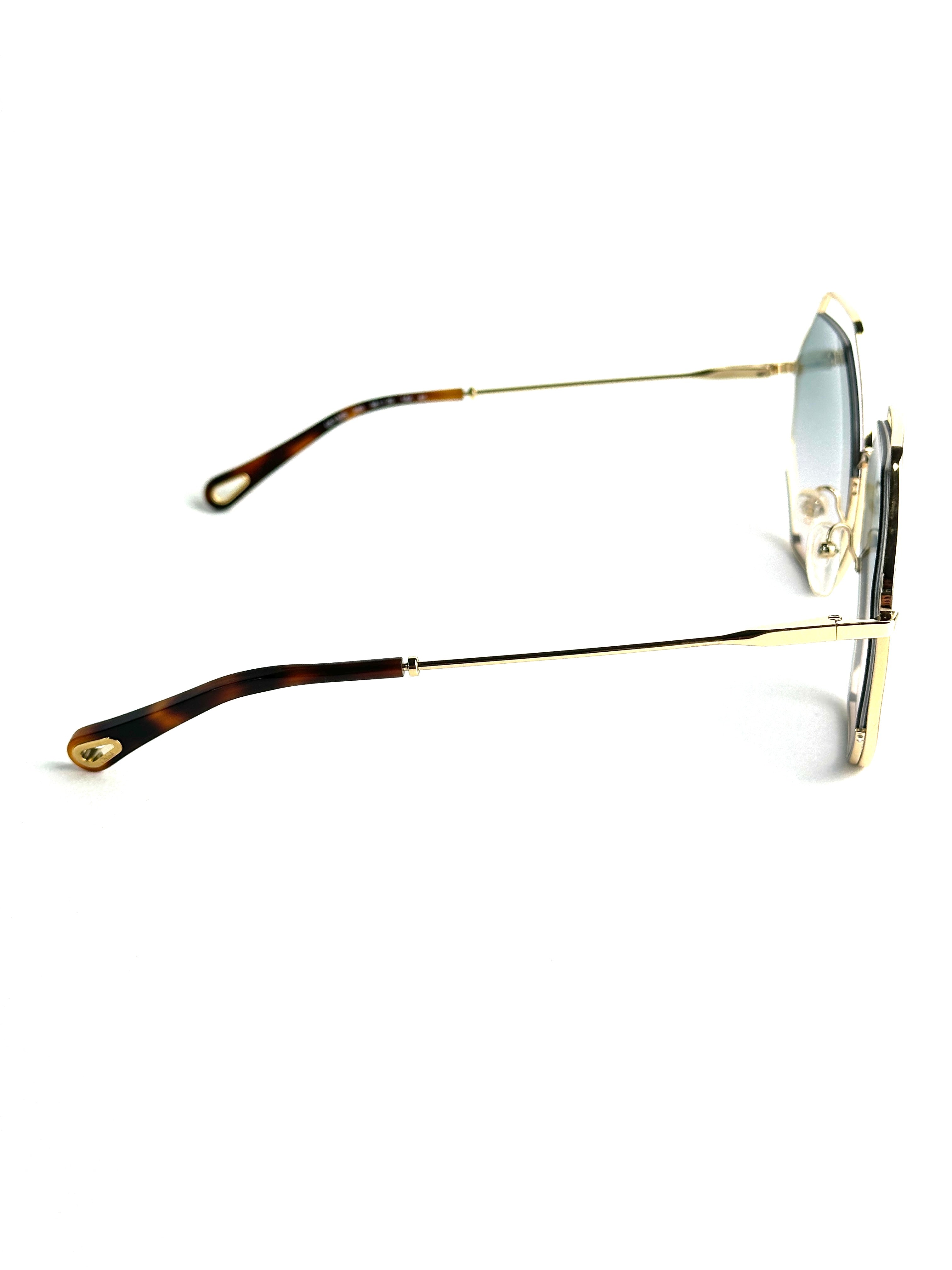 Occhiali da sole CHLOÉ CE132S 34832 240 HAVANA/GREEN ROS