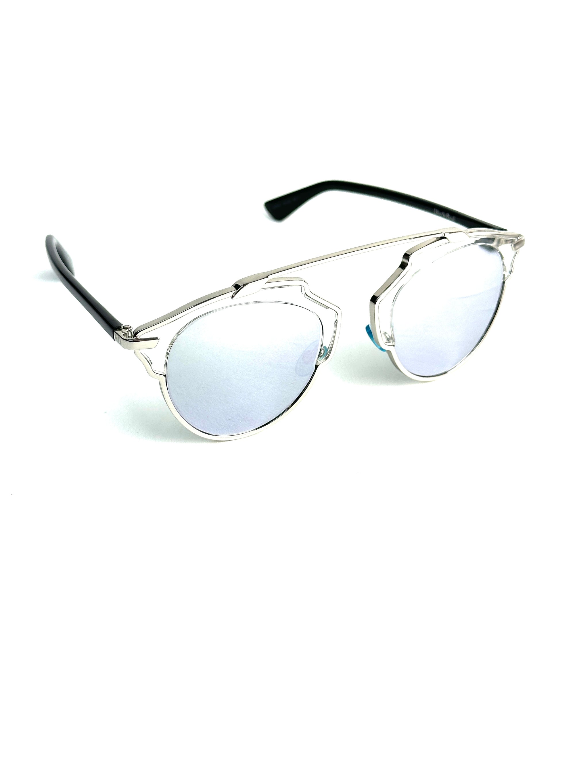 DIOR DIORSOREAL APP/DC PAL CRYST BK sunglasses