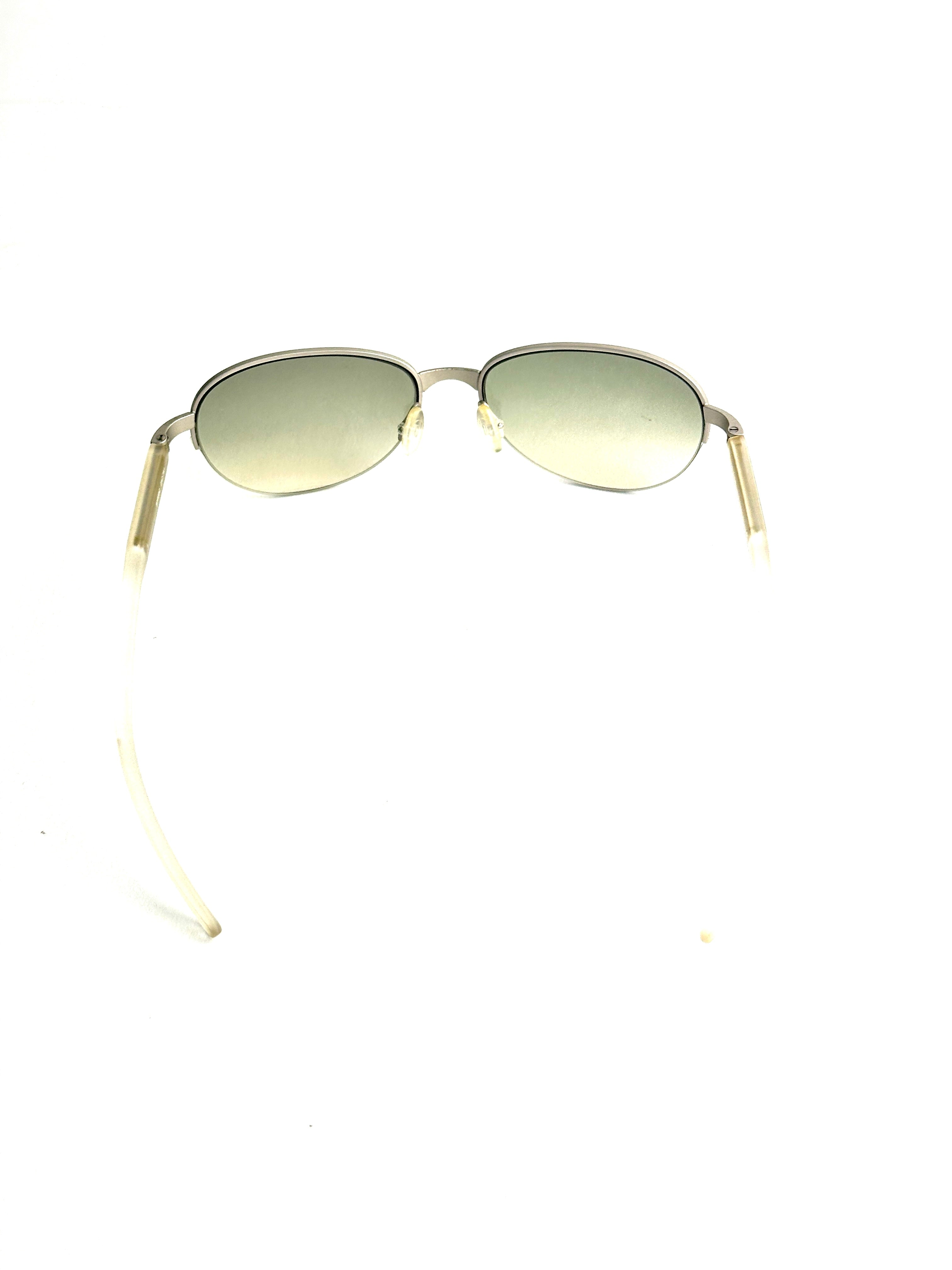 Occhiali da sole PRADA SPR58C ARGENTO VINTAGE