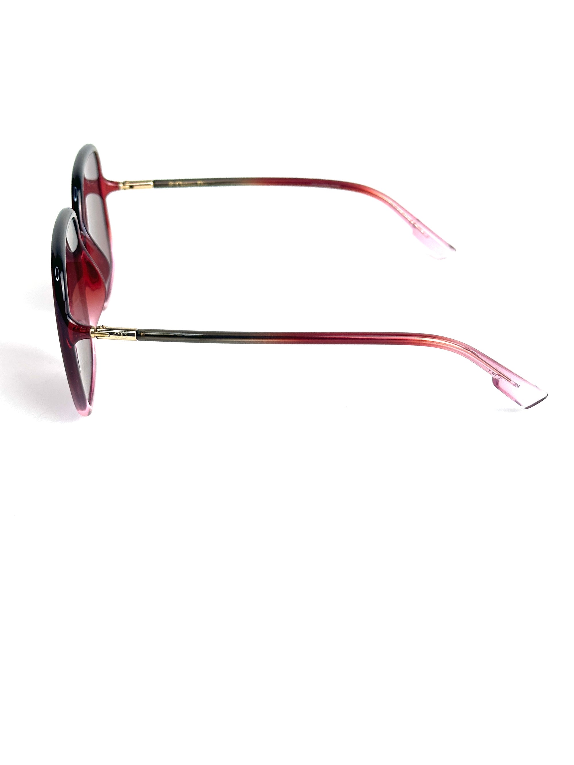 DIOR SOSTELLAIRE 1 59I/ZK BRWNSHDPINK sunglasses