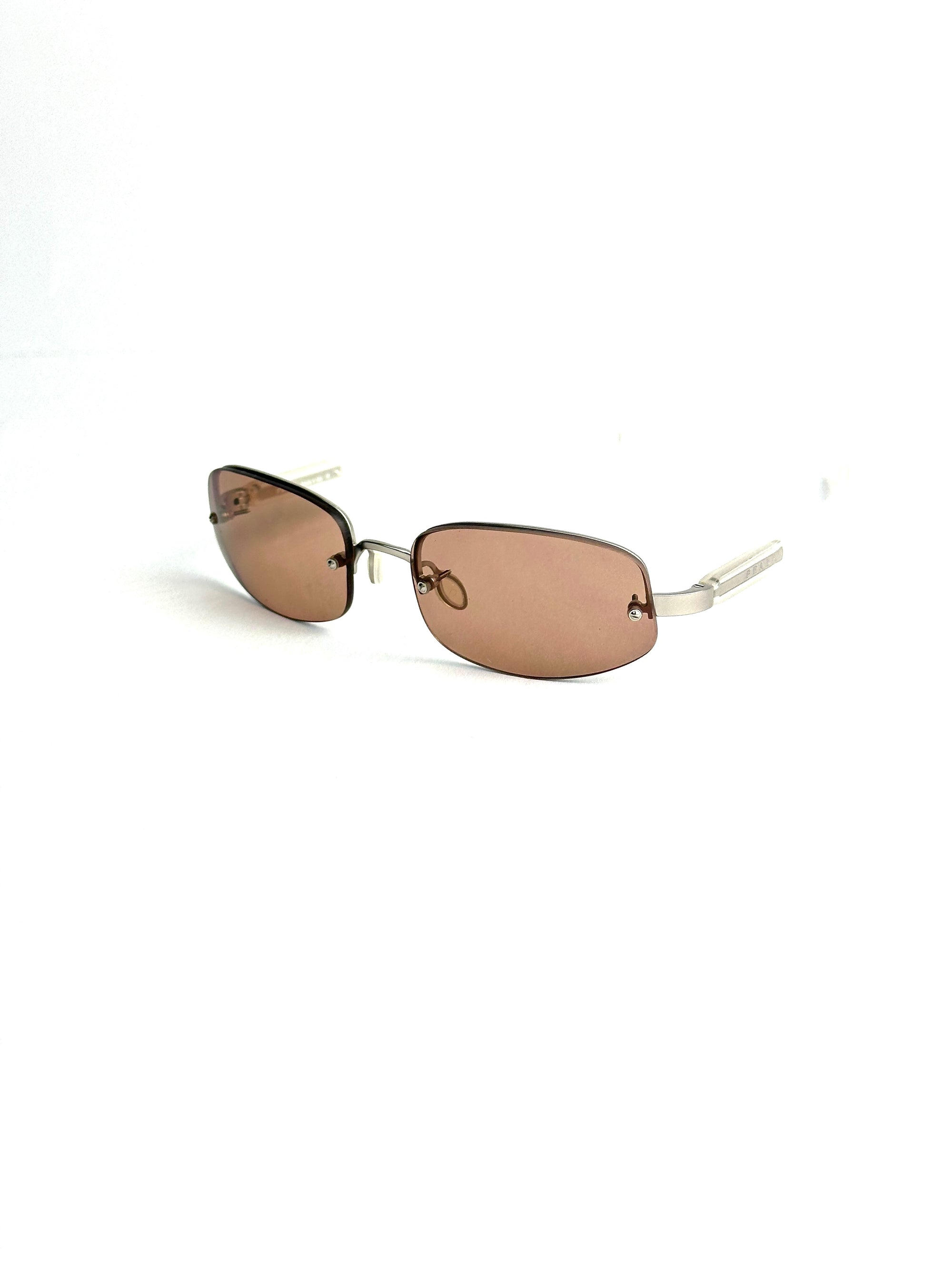 PRADA SPR51A VINTAGE MARRONE