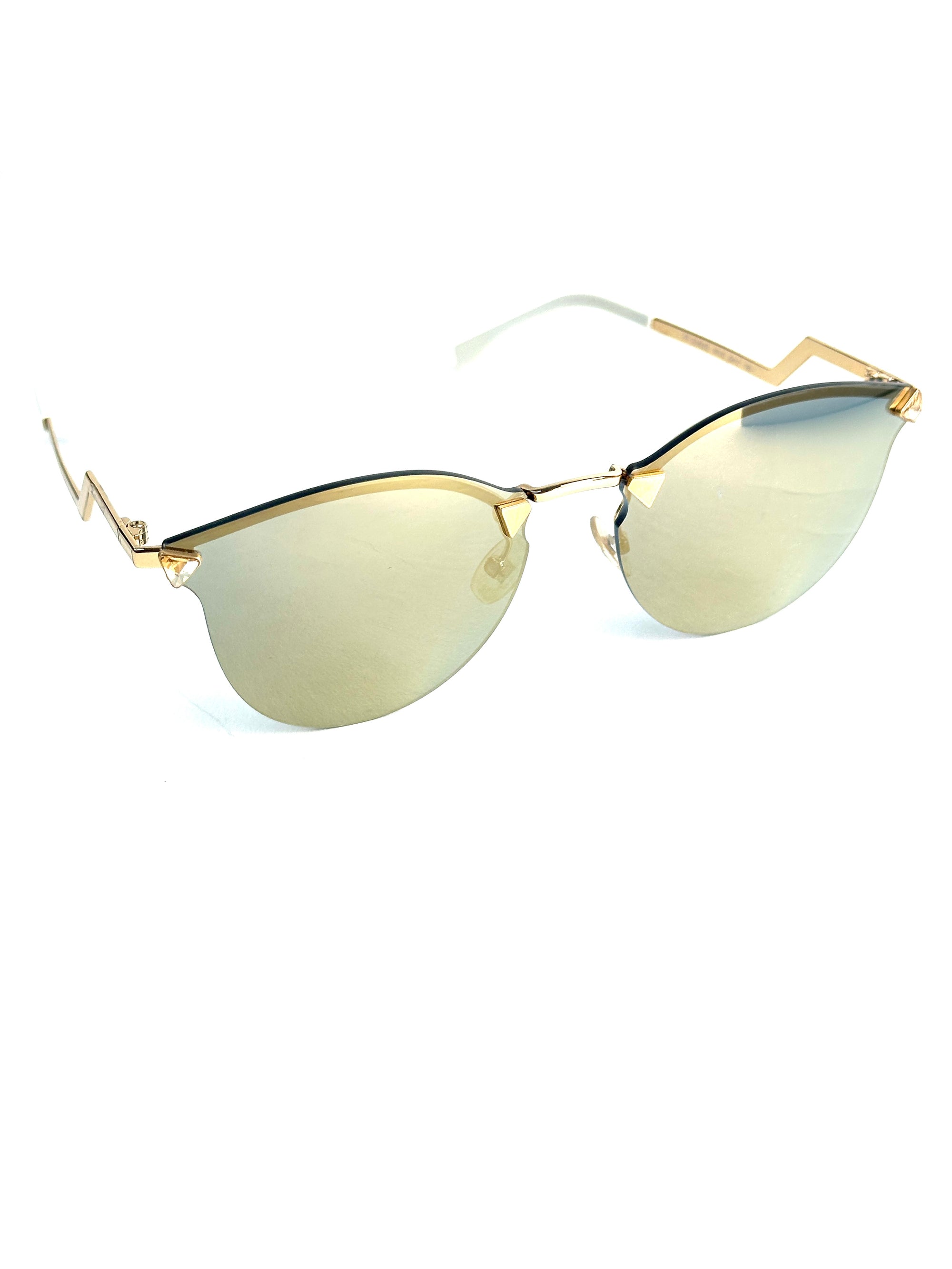occhiali da sole FENDI FF0040/S ORO ROSA