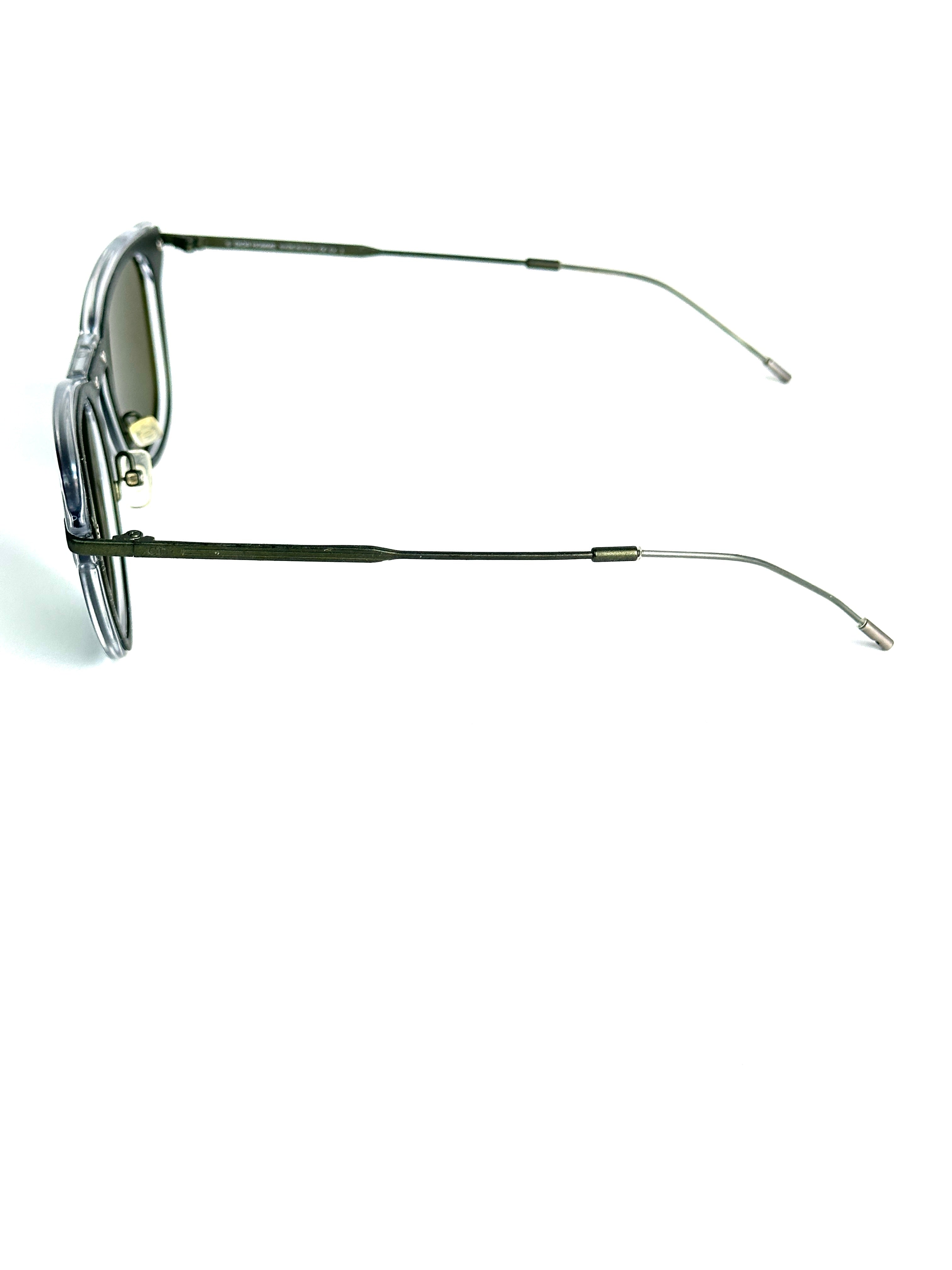 Occhiali da sole DIOR UOMO DIOR0198S B8Q/A6 CRY SFT KHKI