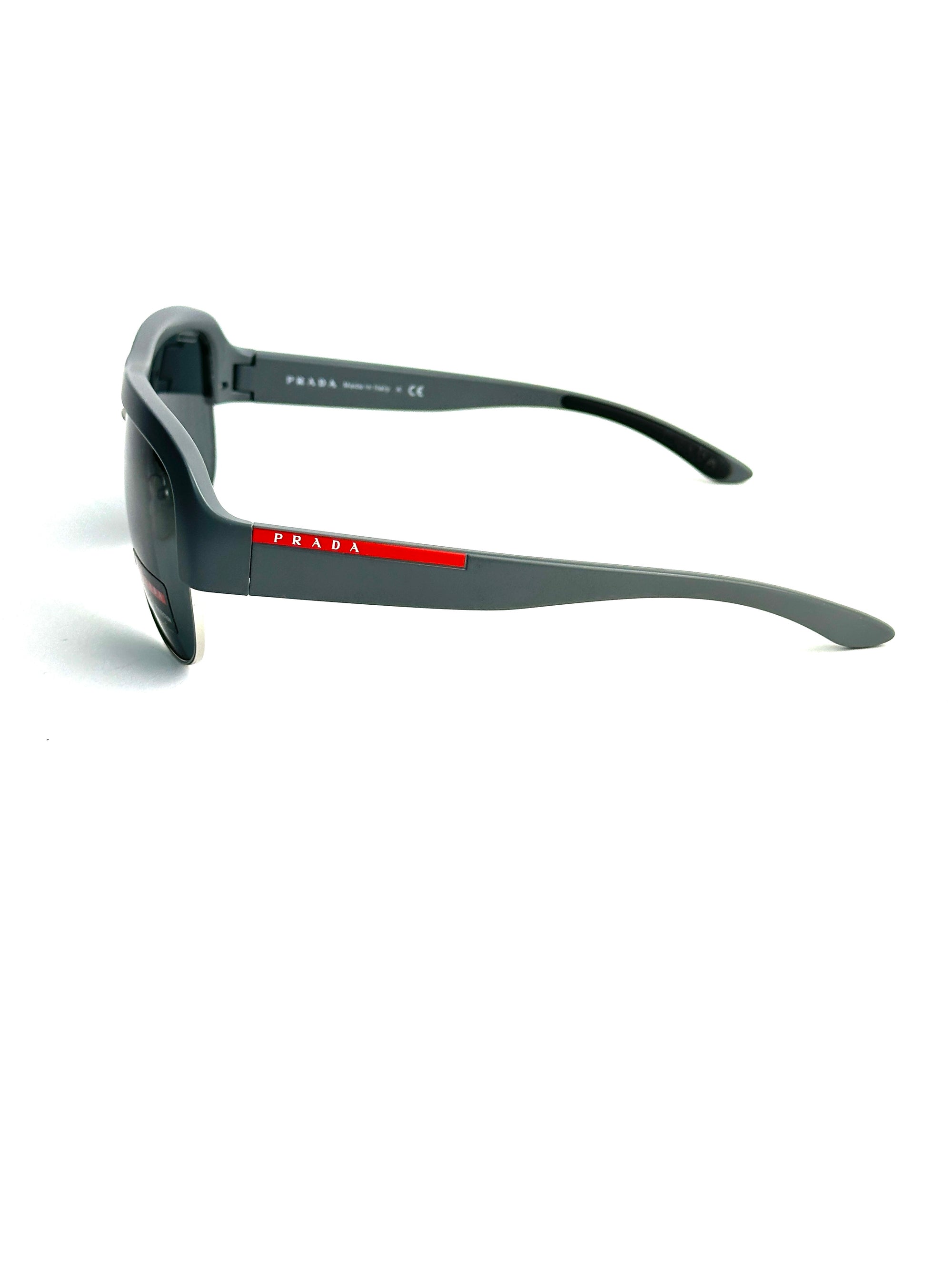 PRADA SPS04L LINEA ROSSA GRIGIO