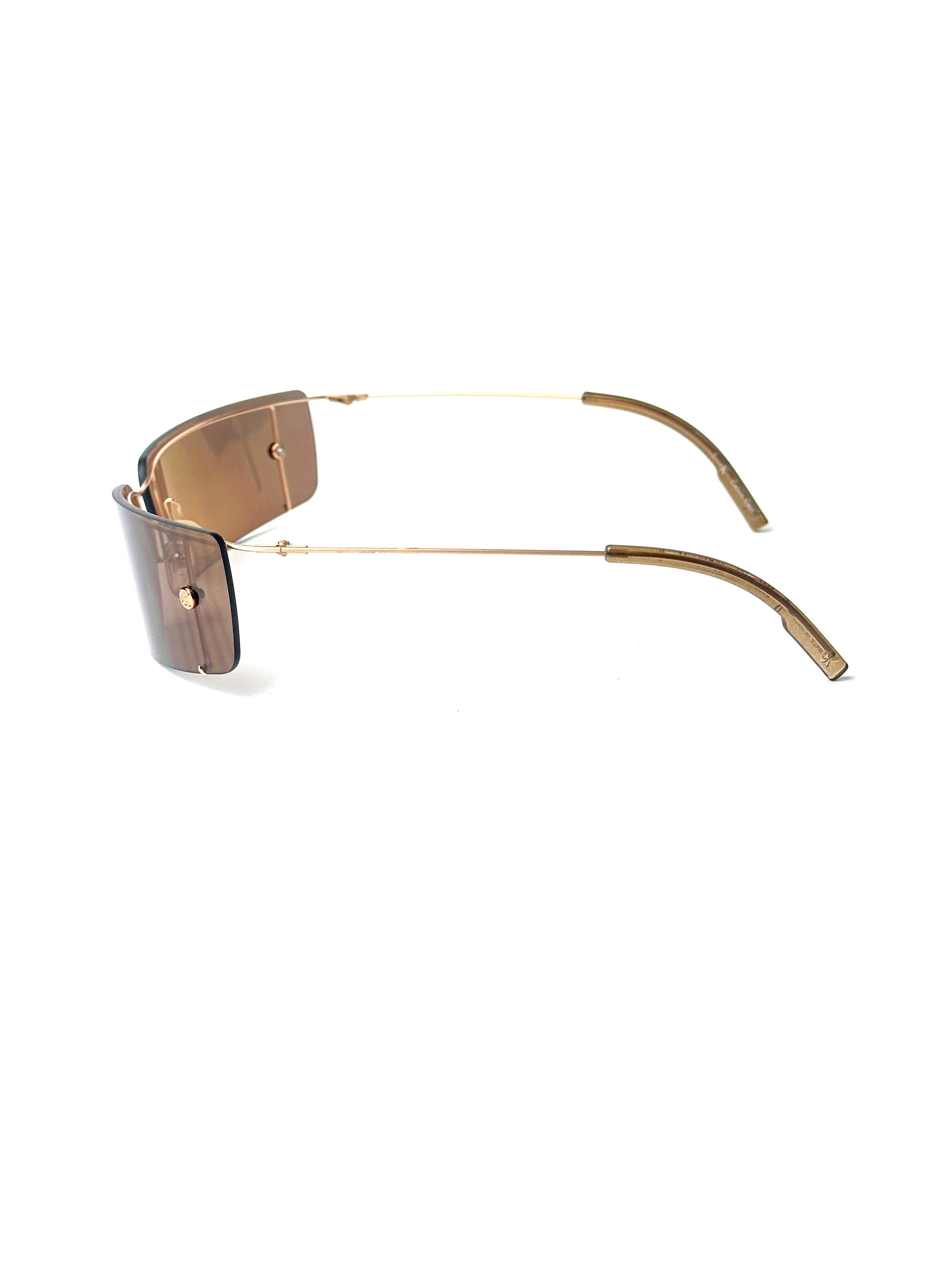 occhiali da sole CALVIN KLEIN 2050 Gold