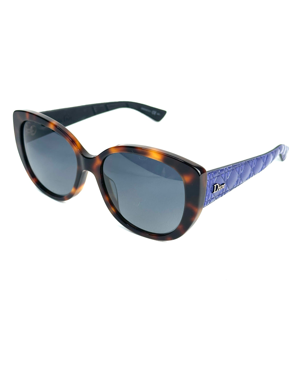 DIOR DIORLADY1R GRS/HD HAV BLUE BLK sunglasses