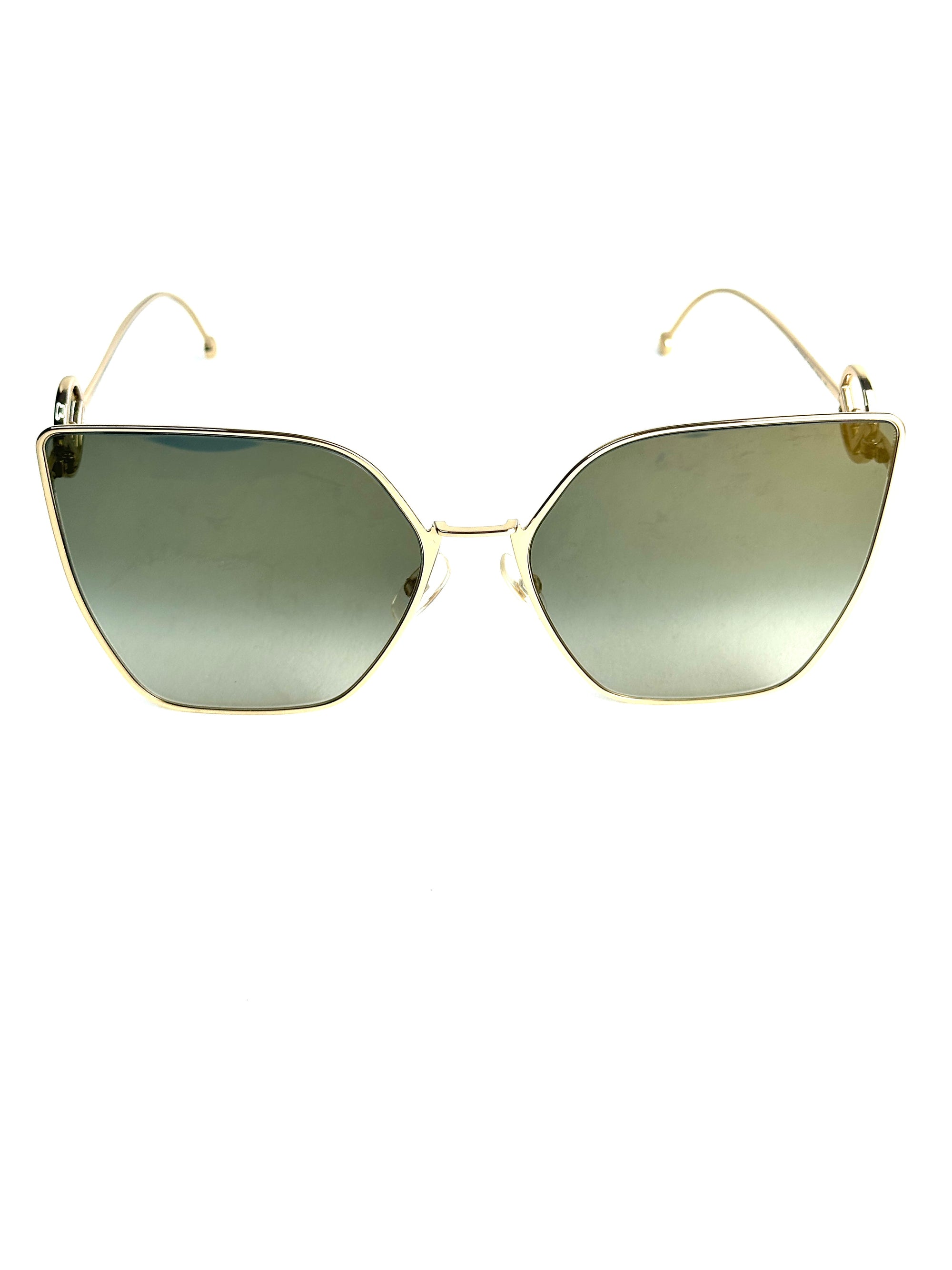 occhiali da sole FENDI FF0323/S ORO GRIGIO