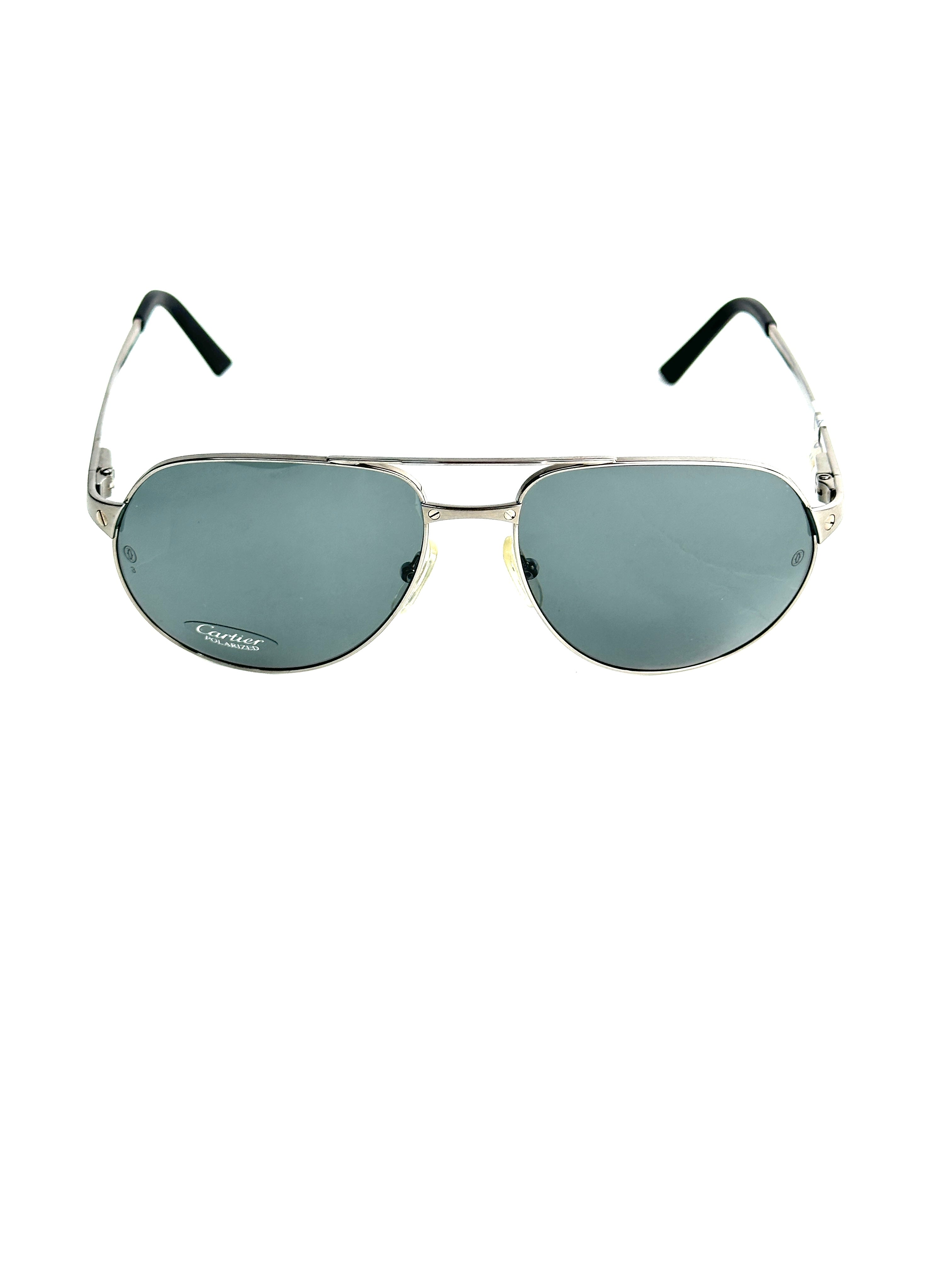 Occhiali da sole CARTIER SANTOS-DUMONT VINTAGE