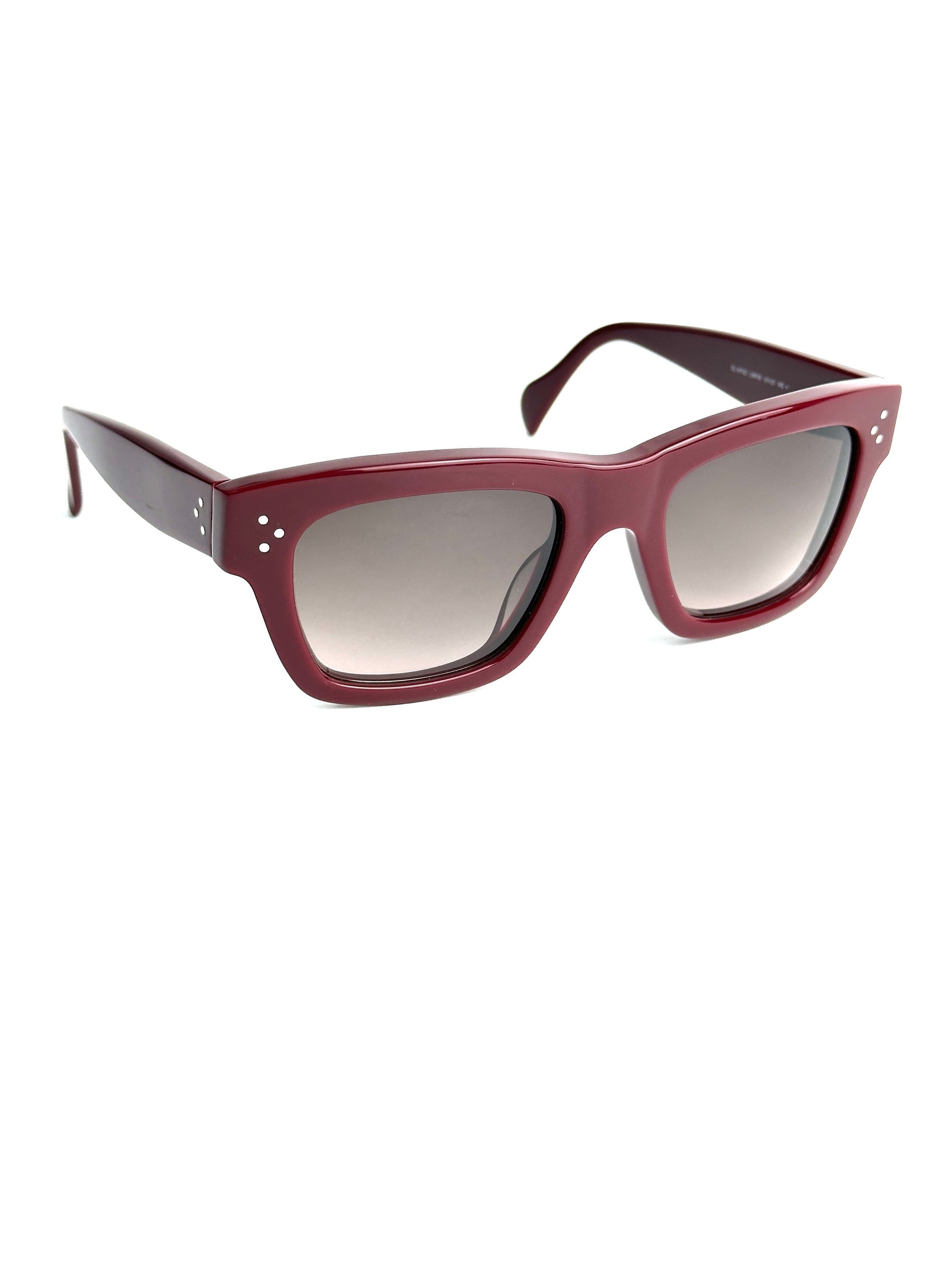 occhiali da sole CELINE CL41732/S BURGUNDY