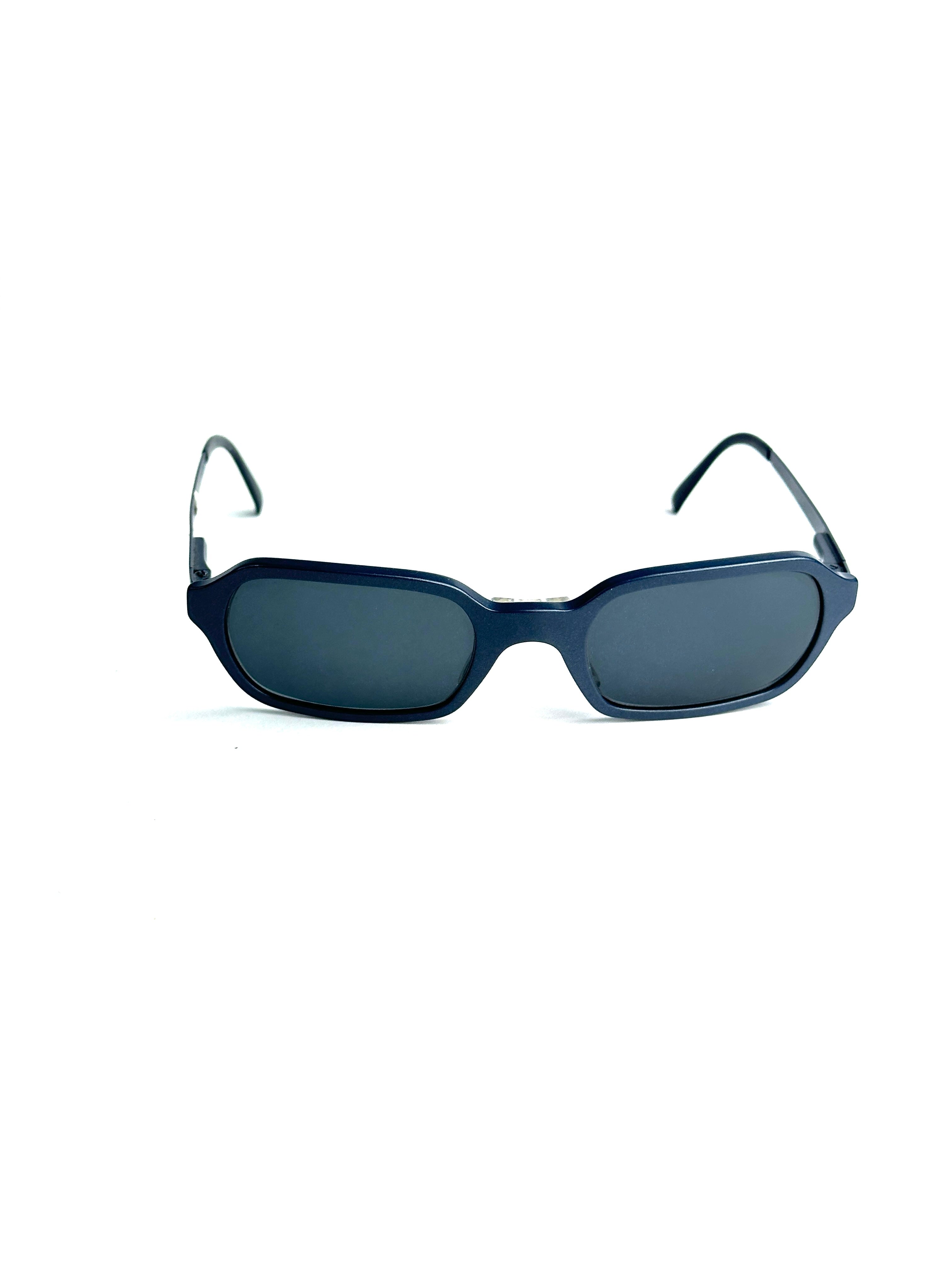Occhiali da sole ROMEO GIGLI RG99/S blu vintage