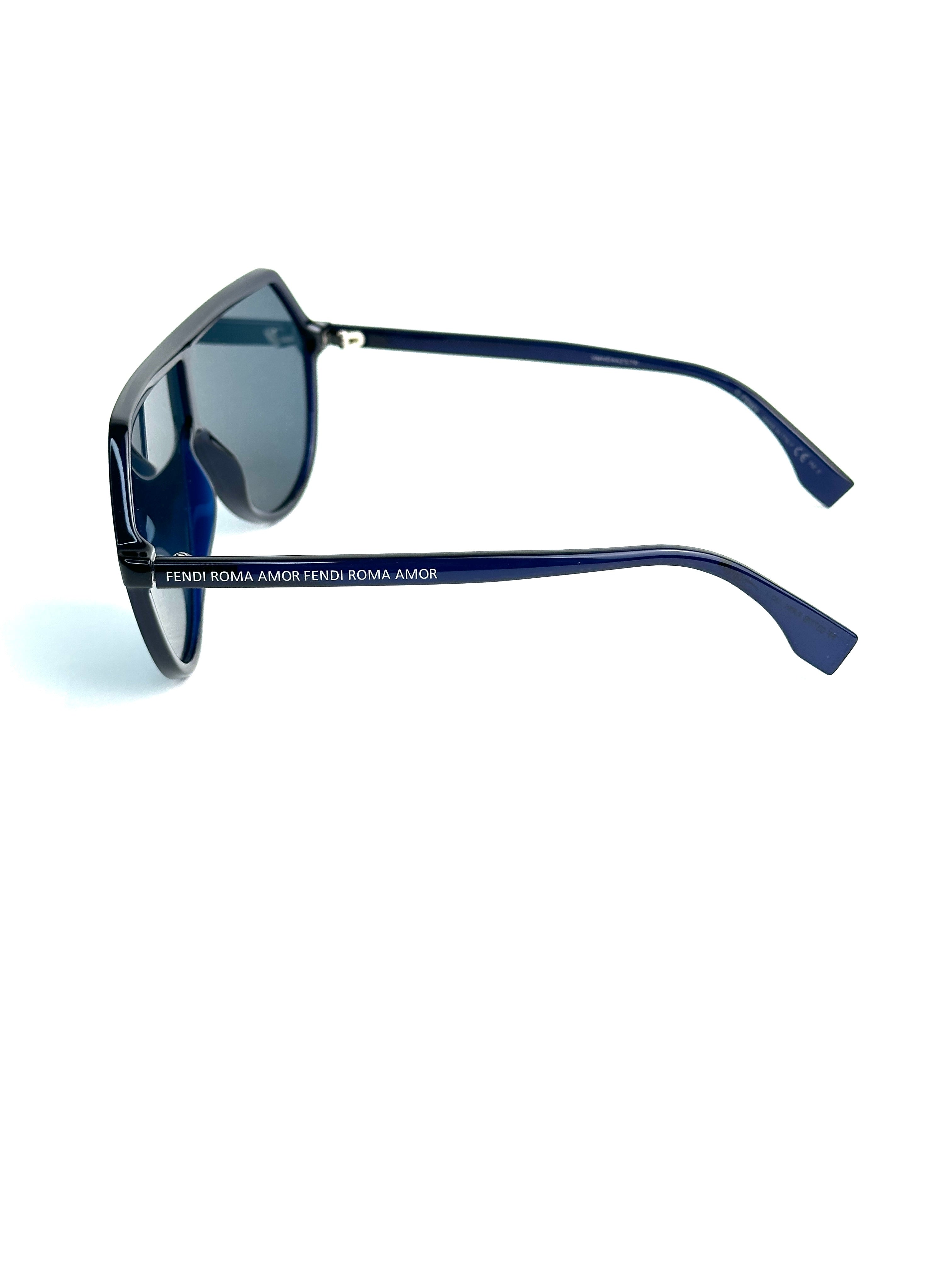 Occhiali da sole FENDI FF 0377/S BLUE