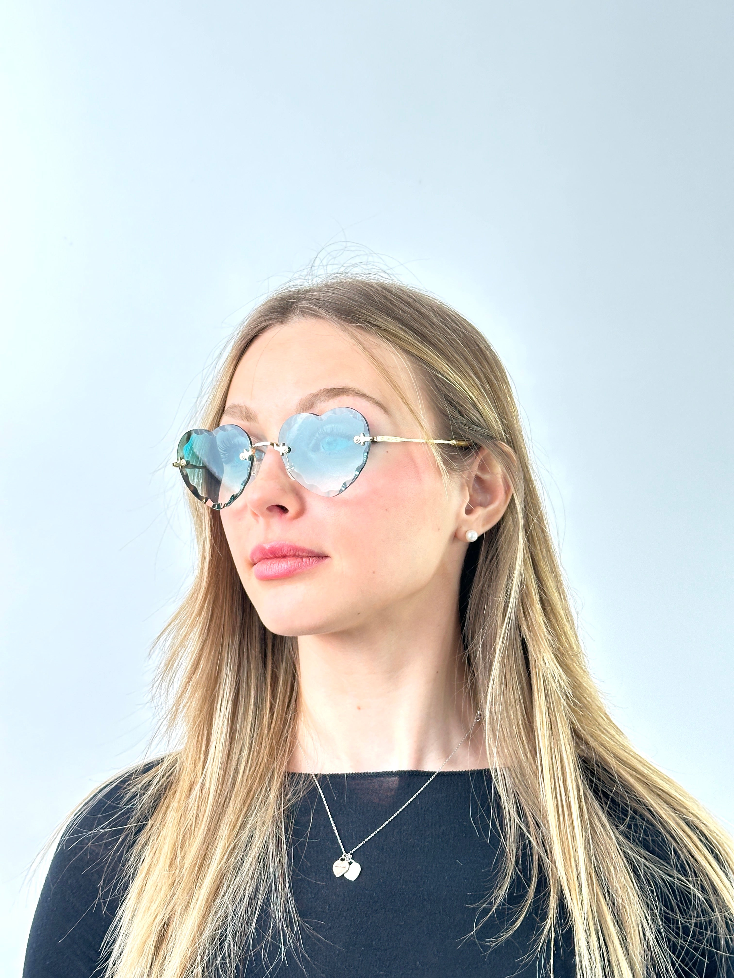 Occhiali da sole CHLOÉ CE150S 39693 839 GOLD GRADIENT